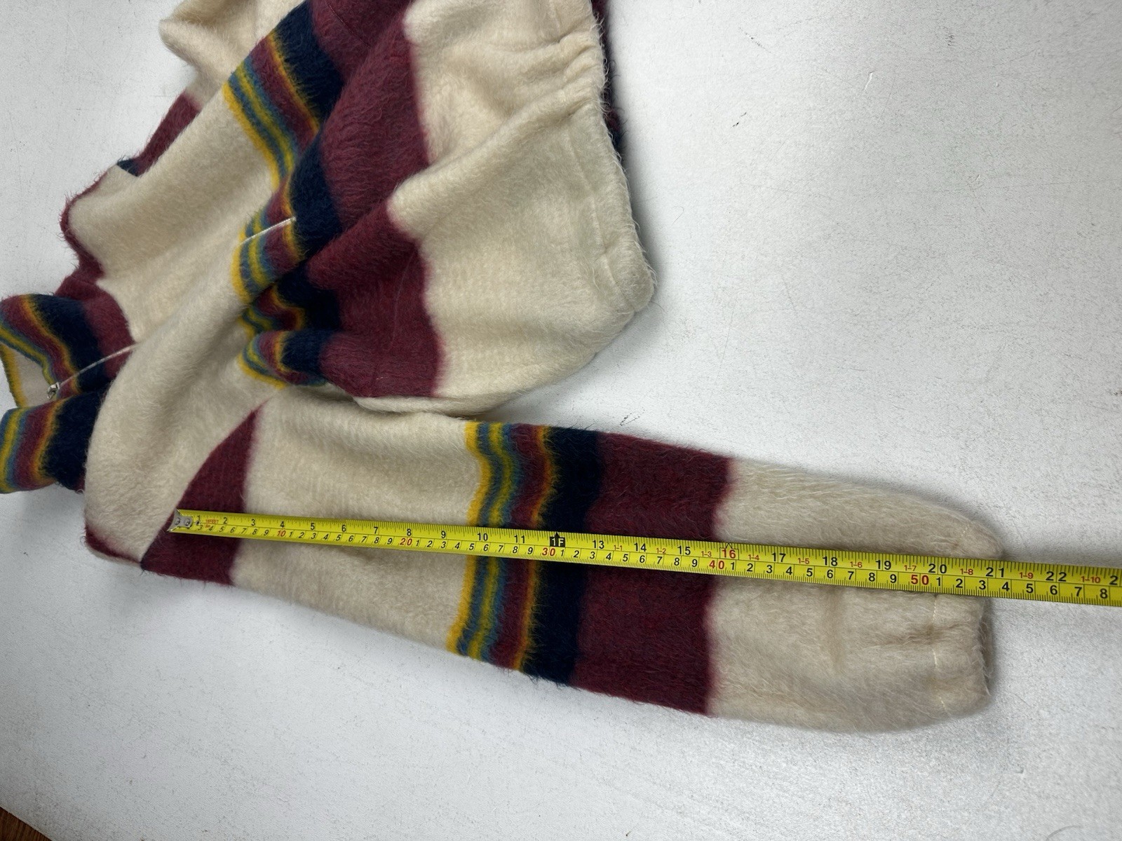 Vintage 70s Retro Half Zip Sweater Pullover
