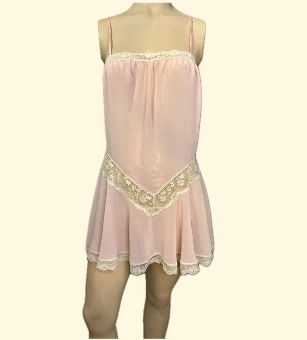 Vintage Lucie Ann Lingerie Small