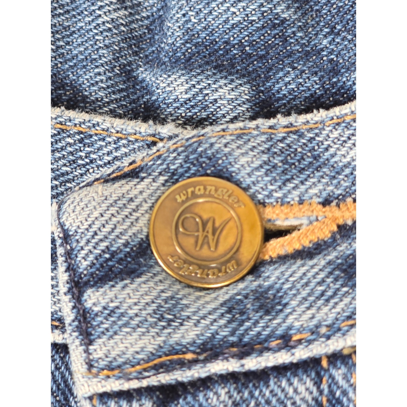 Wrangler for Women Vintage High Waisted Tapered Leg Jeans Medium Wash 30×27