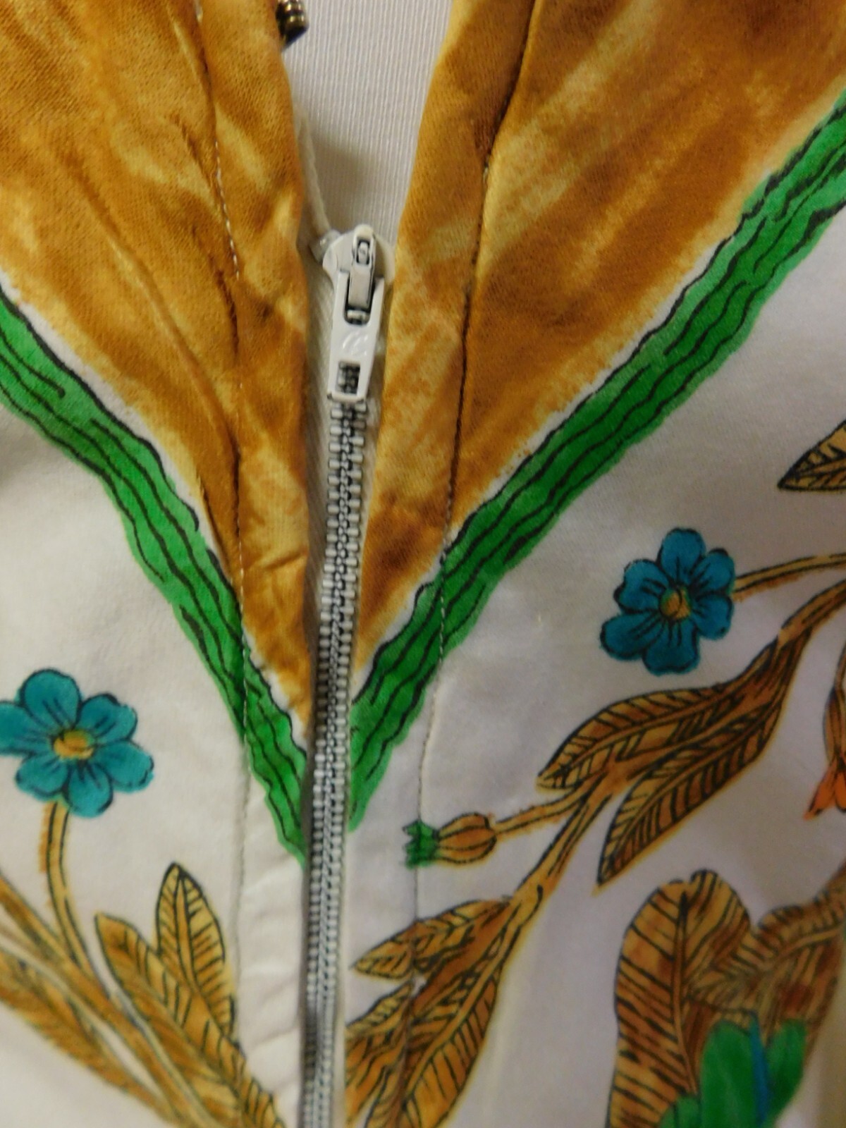 Vintage KAMEHAMEHA Hawaiian Print Dress 1950’s 26″ Waist SMALL *