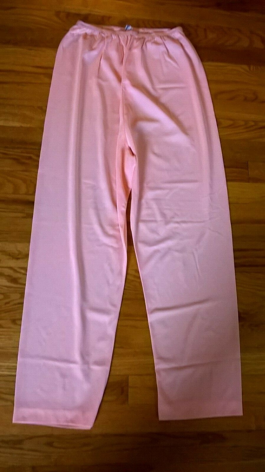 VTG 50’s Lorraine Lingerie Peach Trimmed in White S/S „I Love LUCY” PJ Set 36