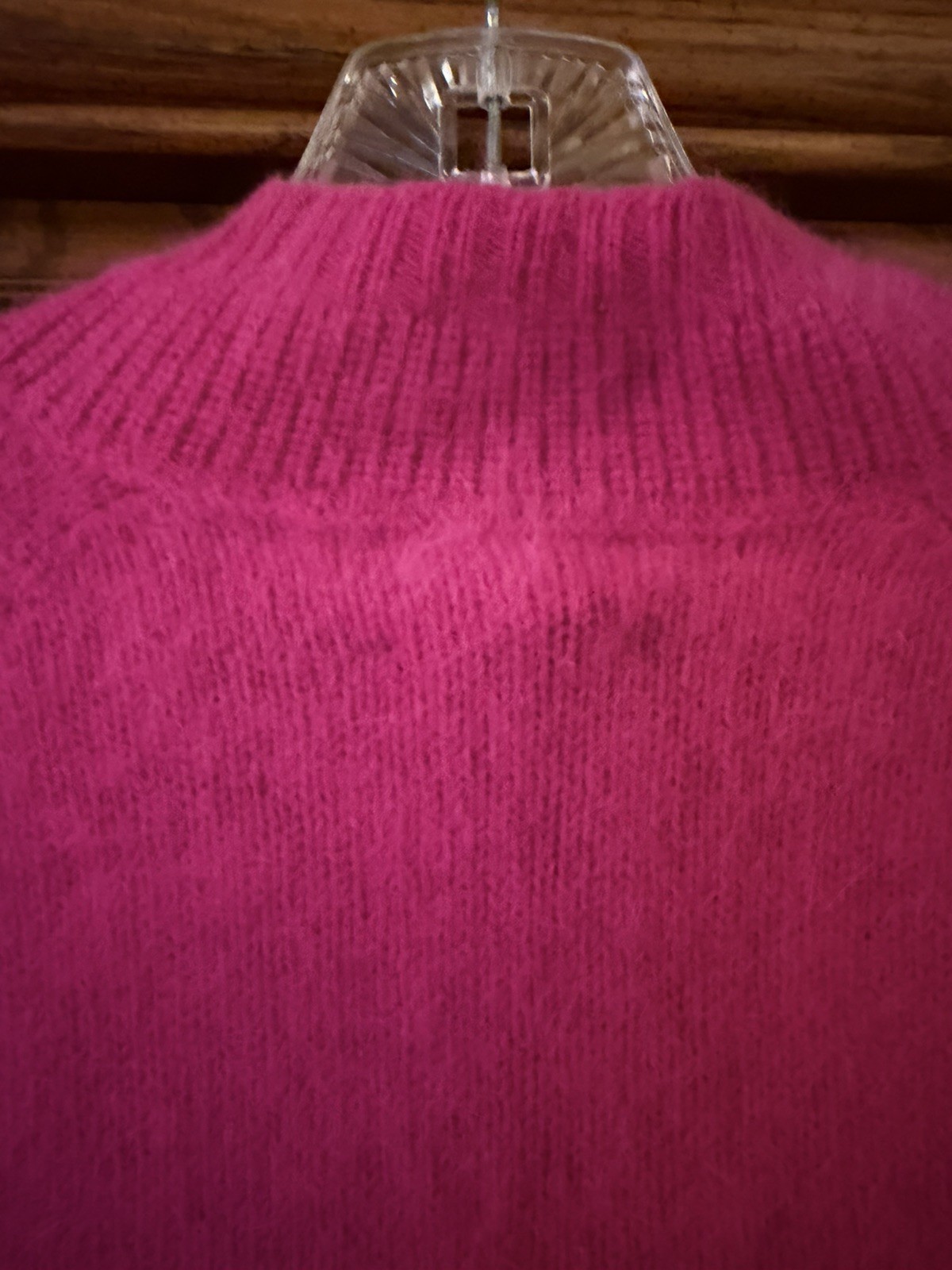 VTG Nardis of Dallas 1960’s Pink Cardigan Angora, wool and Nylon