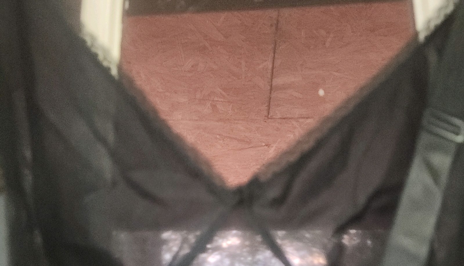 Vintage Vassarette Underneath it all Black Full Slip Nylon Lace Sz 34LL Lingerie