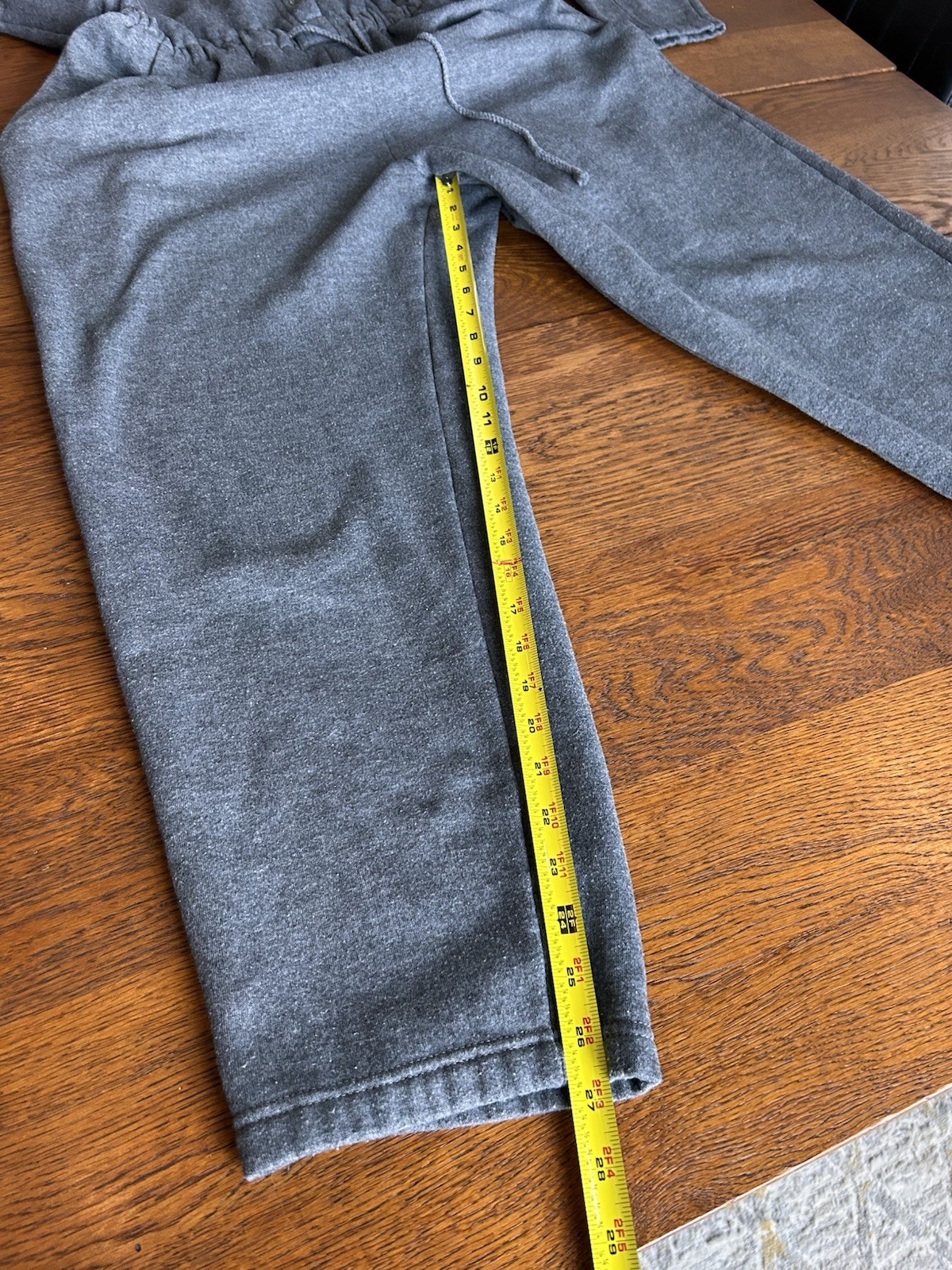 Vintage Elle Macpherson jumpsuit one peice gray sweat outfit romper athleisure L
