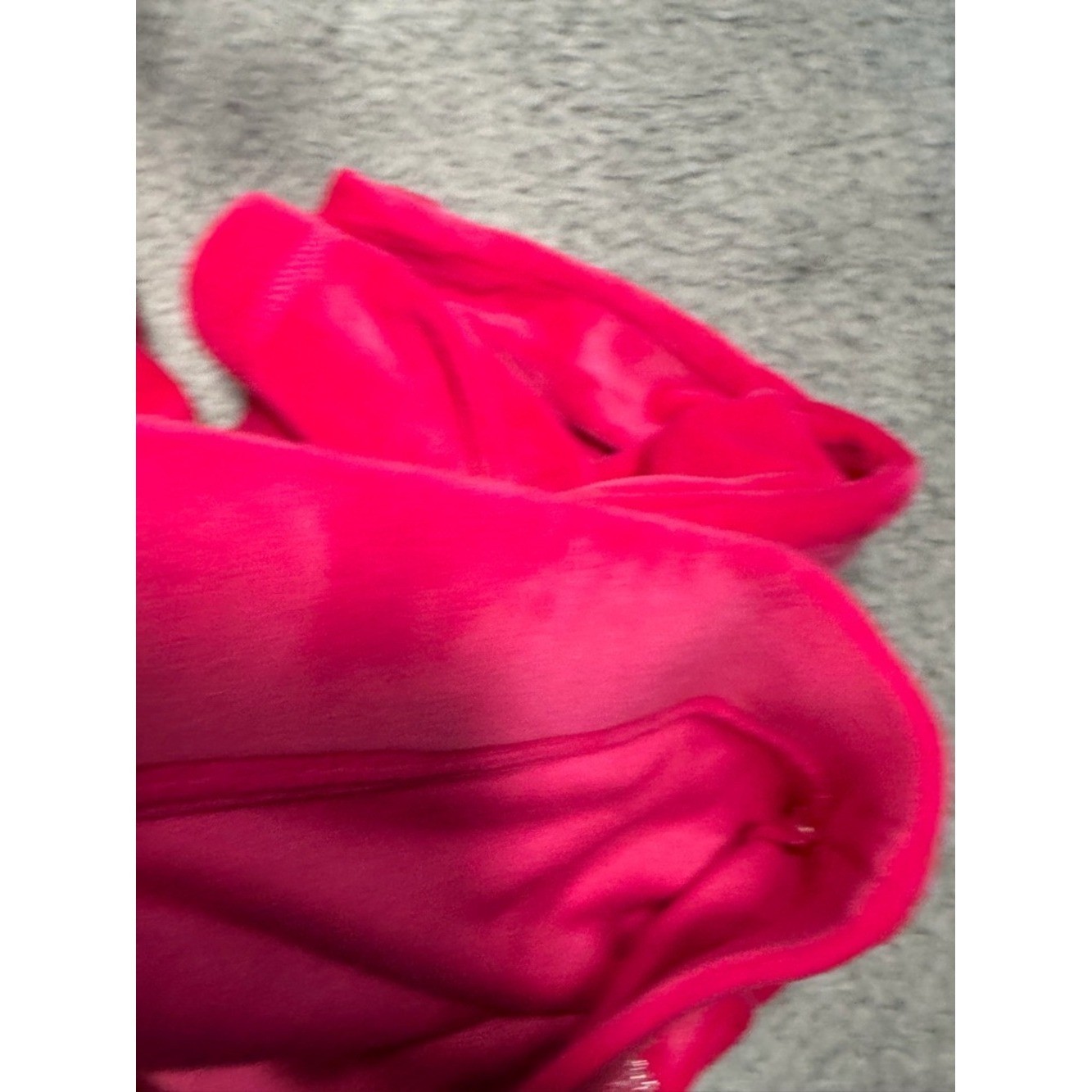 Juicy couture large Pink Velour sweatpants