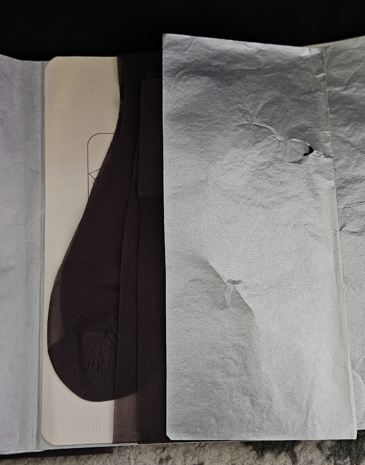 Vintage 1970s Round The Clock Nylons 3 Pair Perfect Taupe 9 1/2-10 1/2 Retro