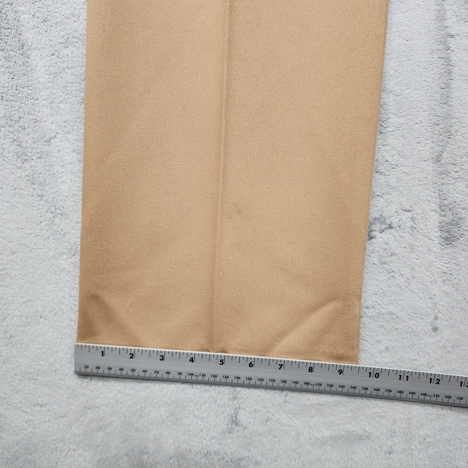 NEW Vintage 80s Levi’s Pants Womens XS/11 Tan High Rise Straight Leg Polyester