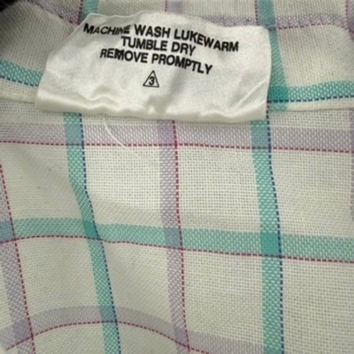 Vintage You Babes Button Up Women S Plaid Pastel Preppy Coastal Cottage Retro