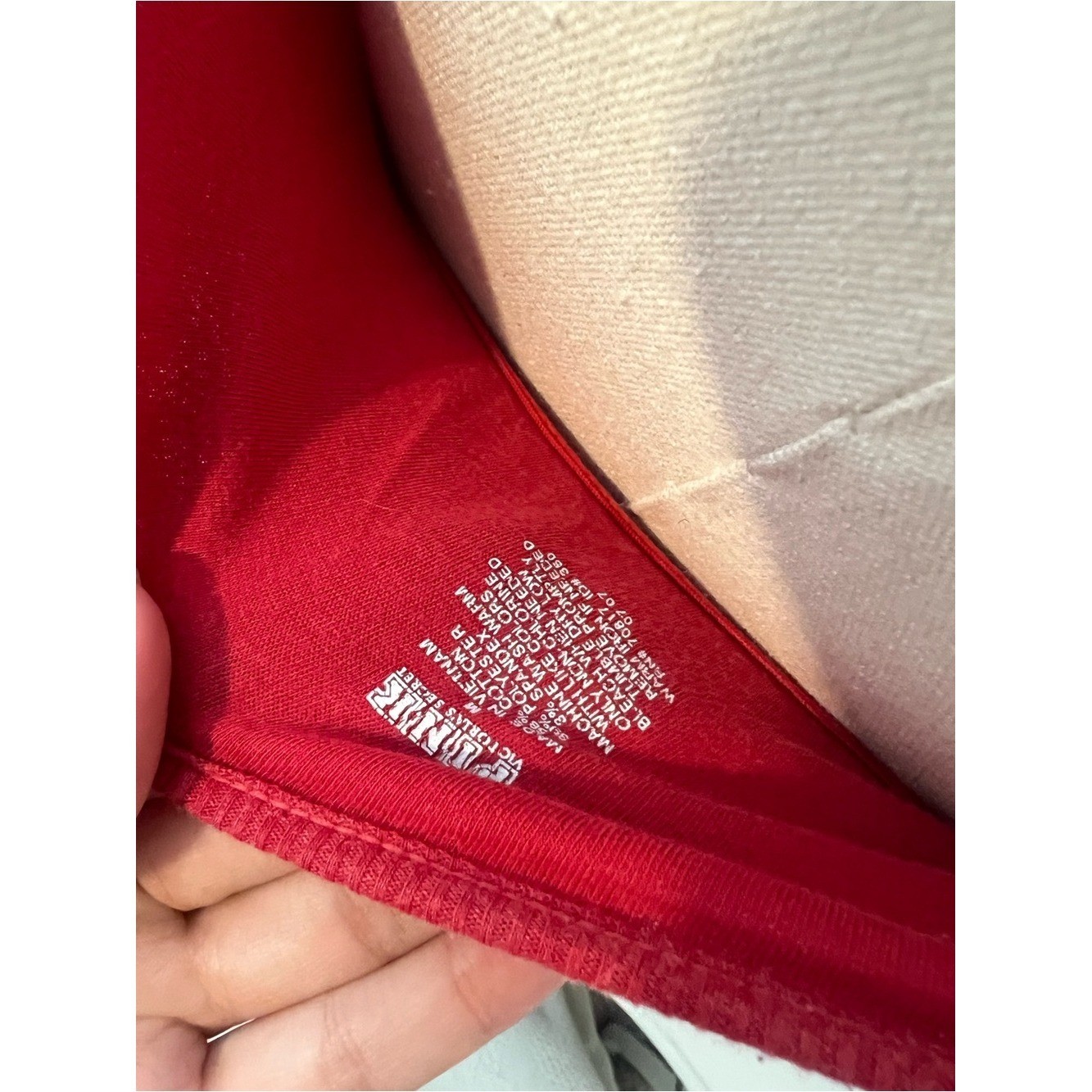 vintage victoria’s secret pink red lace babydoll cami tank top