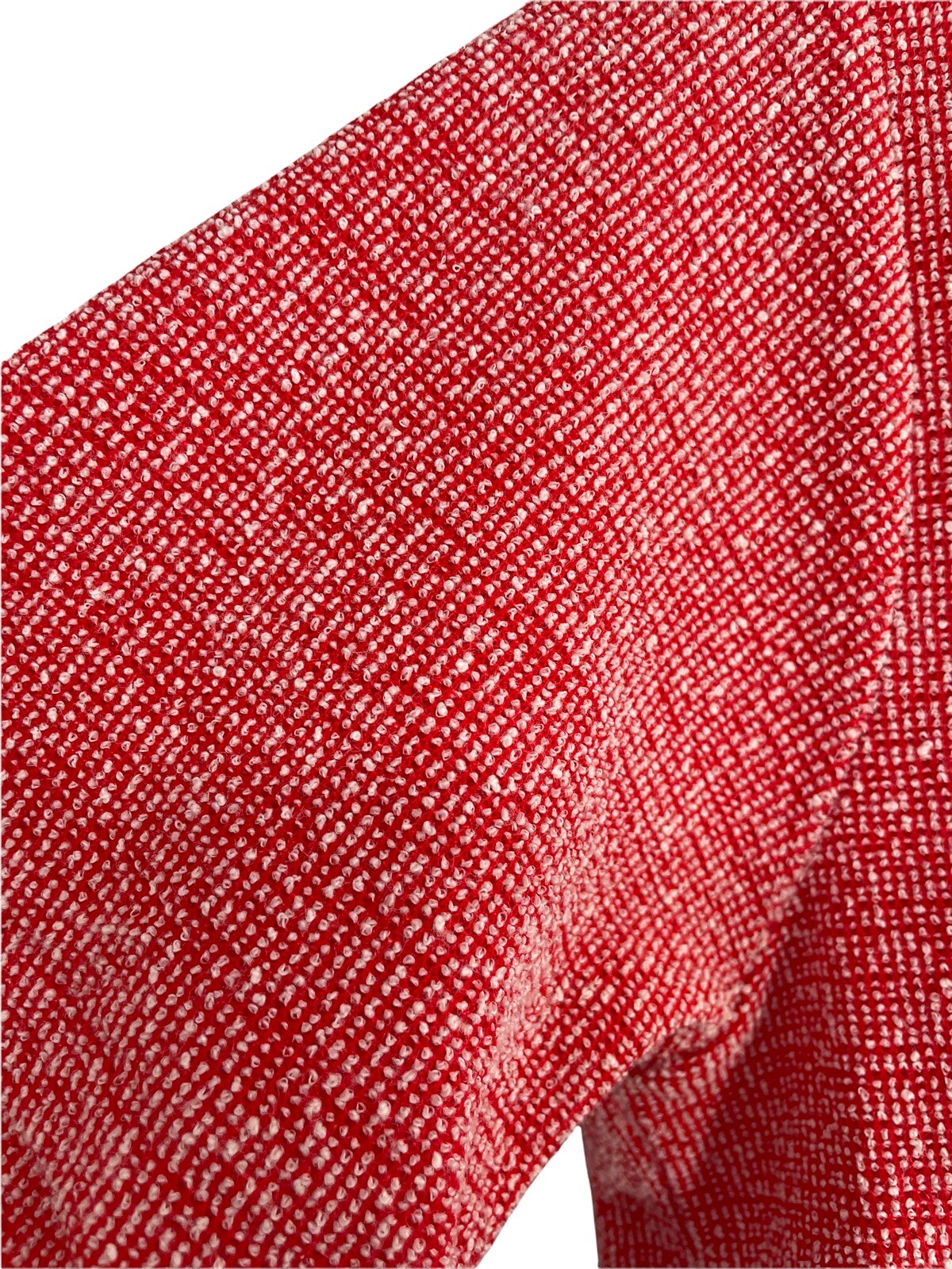 Vintage Switchmates Women’s Tank Cardigan Twin Set Polyester Terrycloth Sz M