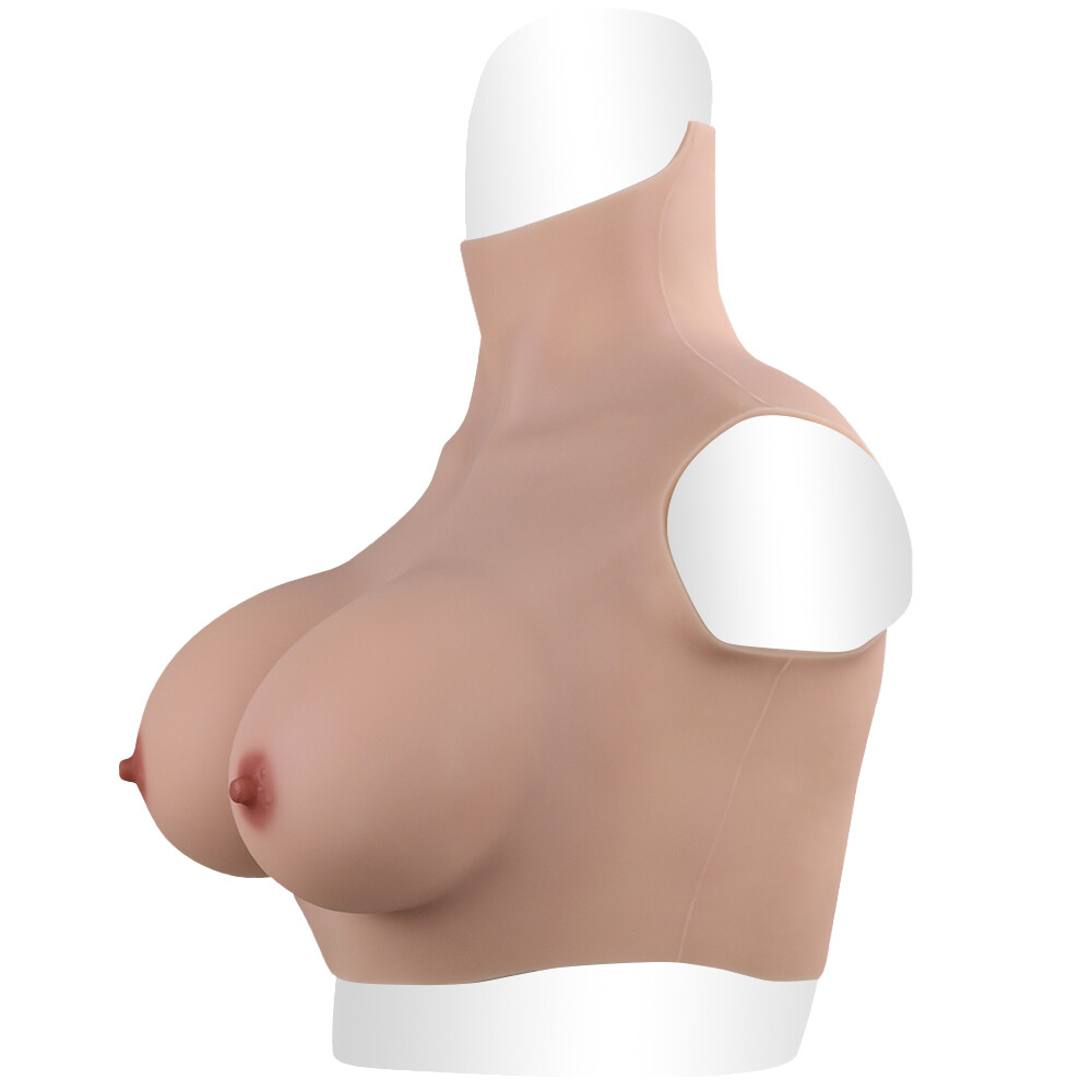 No-oil Silicone Breast Forms Crossdresser Breast Enhancer Fake Boobs B-G Cup