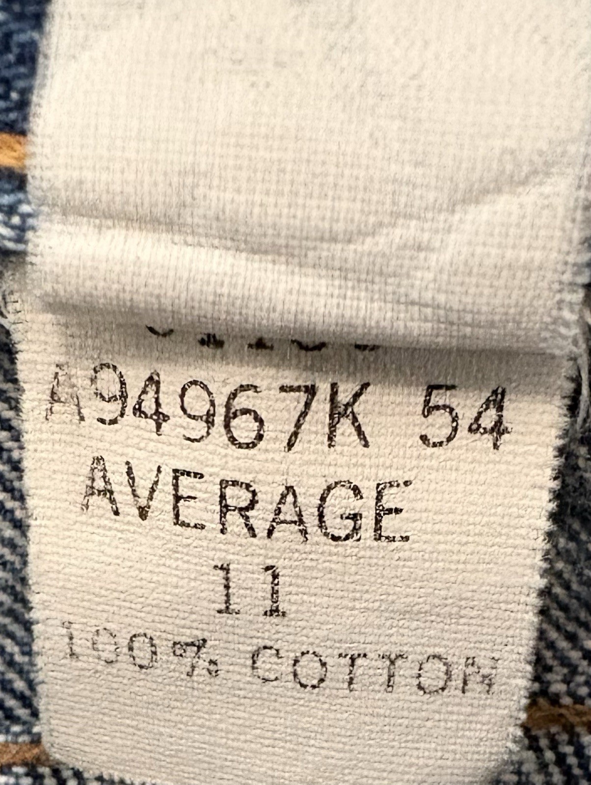 Vintage 80’s Chic Size 11 Average High Rise Mom Jeans Denim Tapered Petite USA