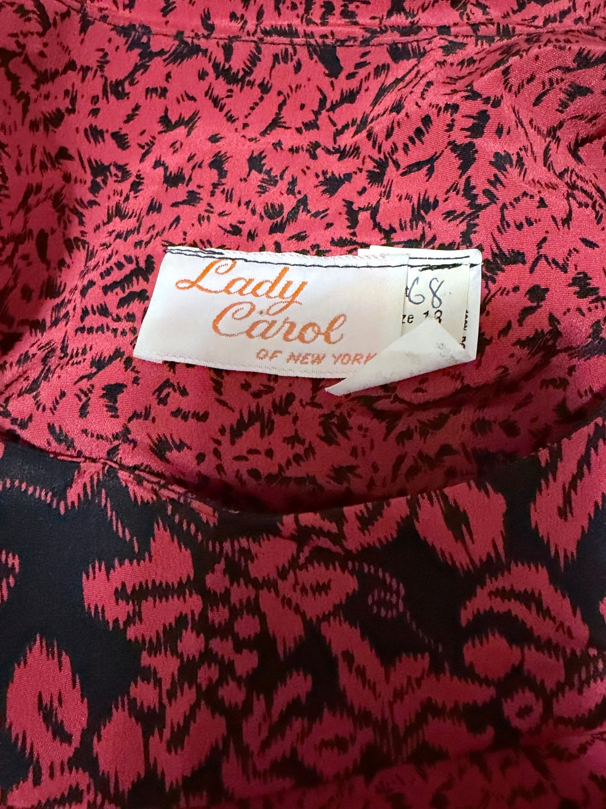 Vintage Lady Carol of New York Blouse and Skirt