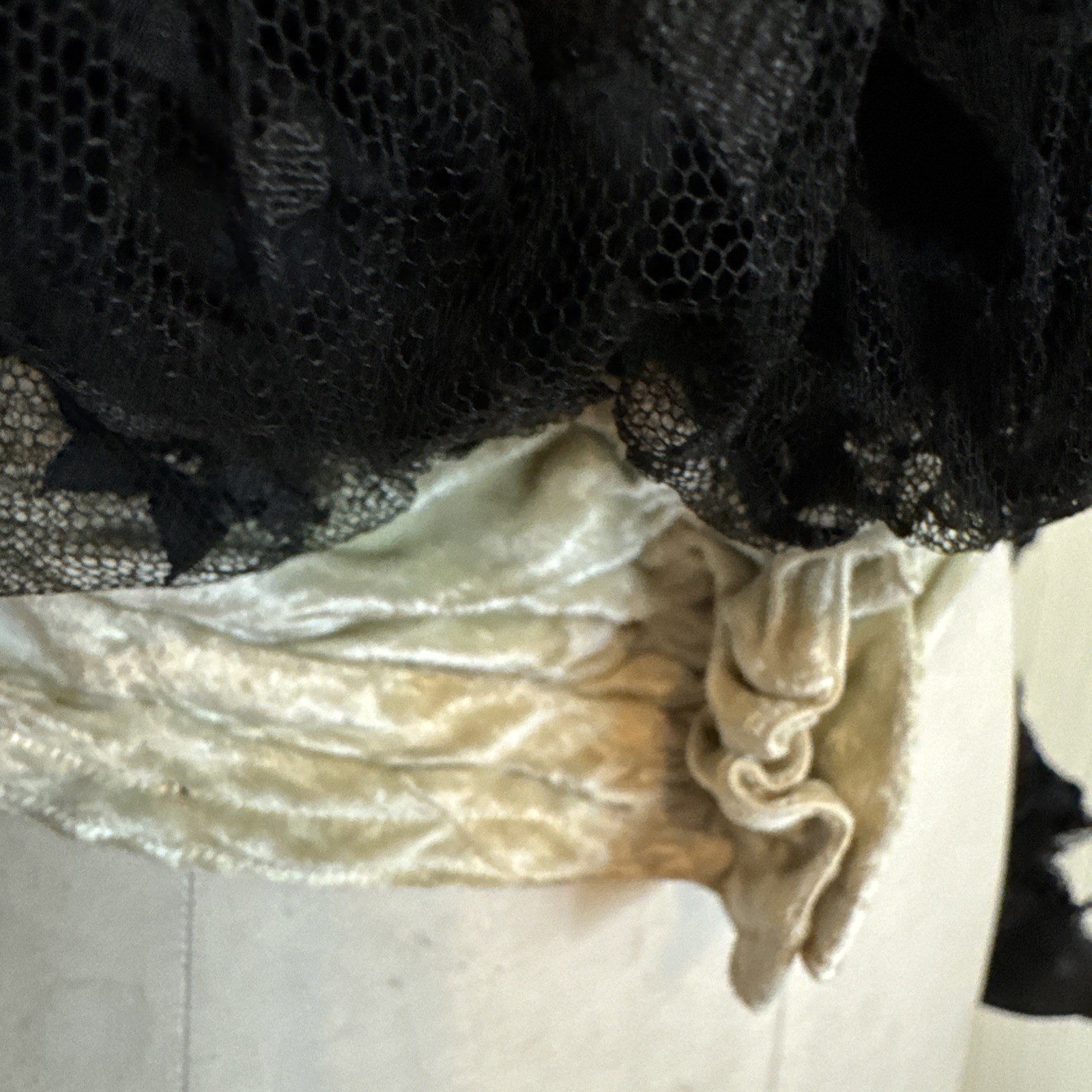 Vintage Antique Victorian Bodice