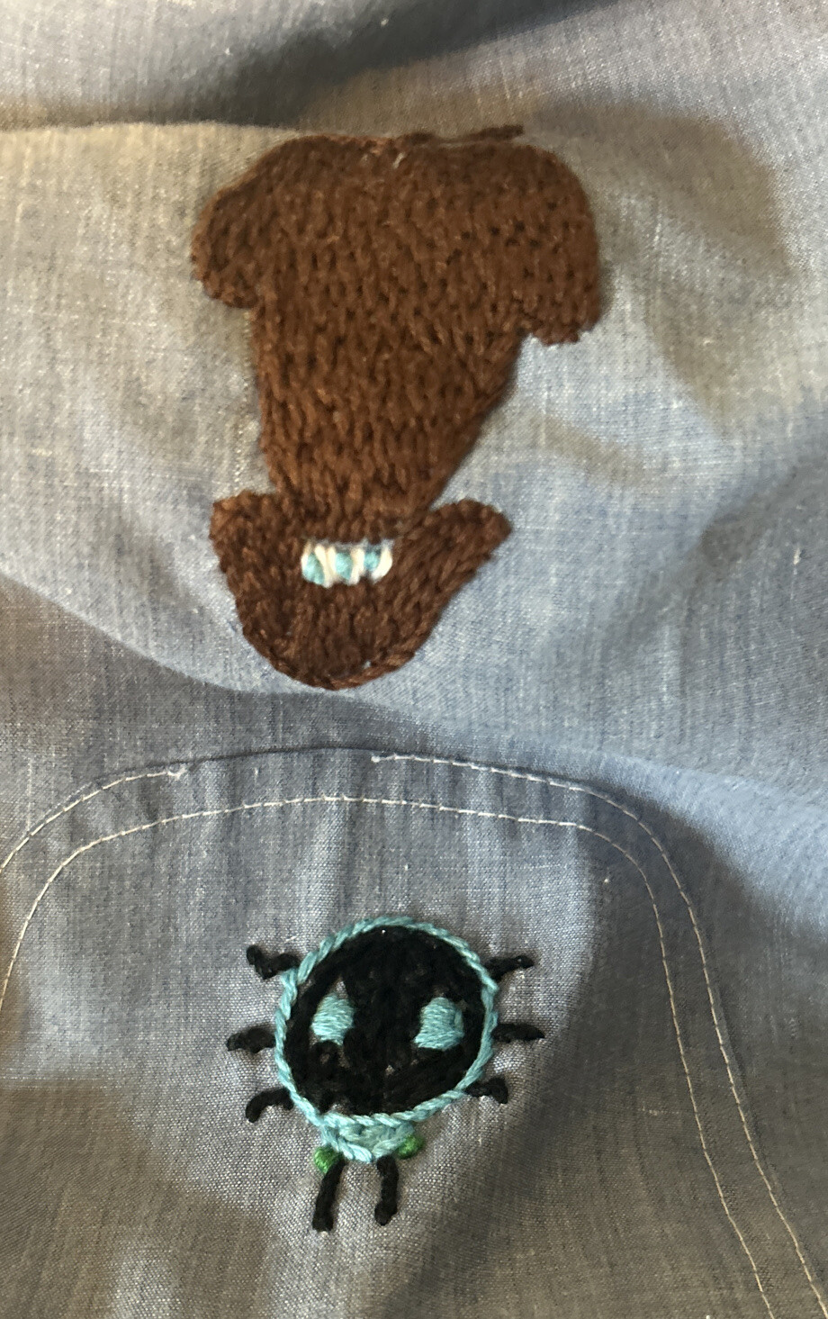 Vtg Anthony’s Shirt Women’s Sz S Embroidered Owl Western Pearl Snap See Tag Pic