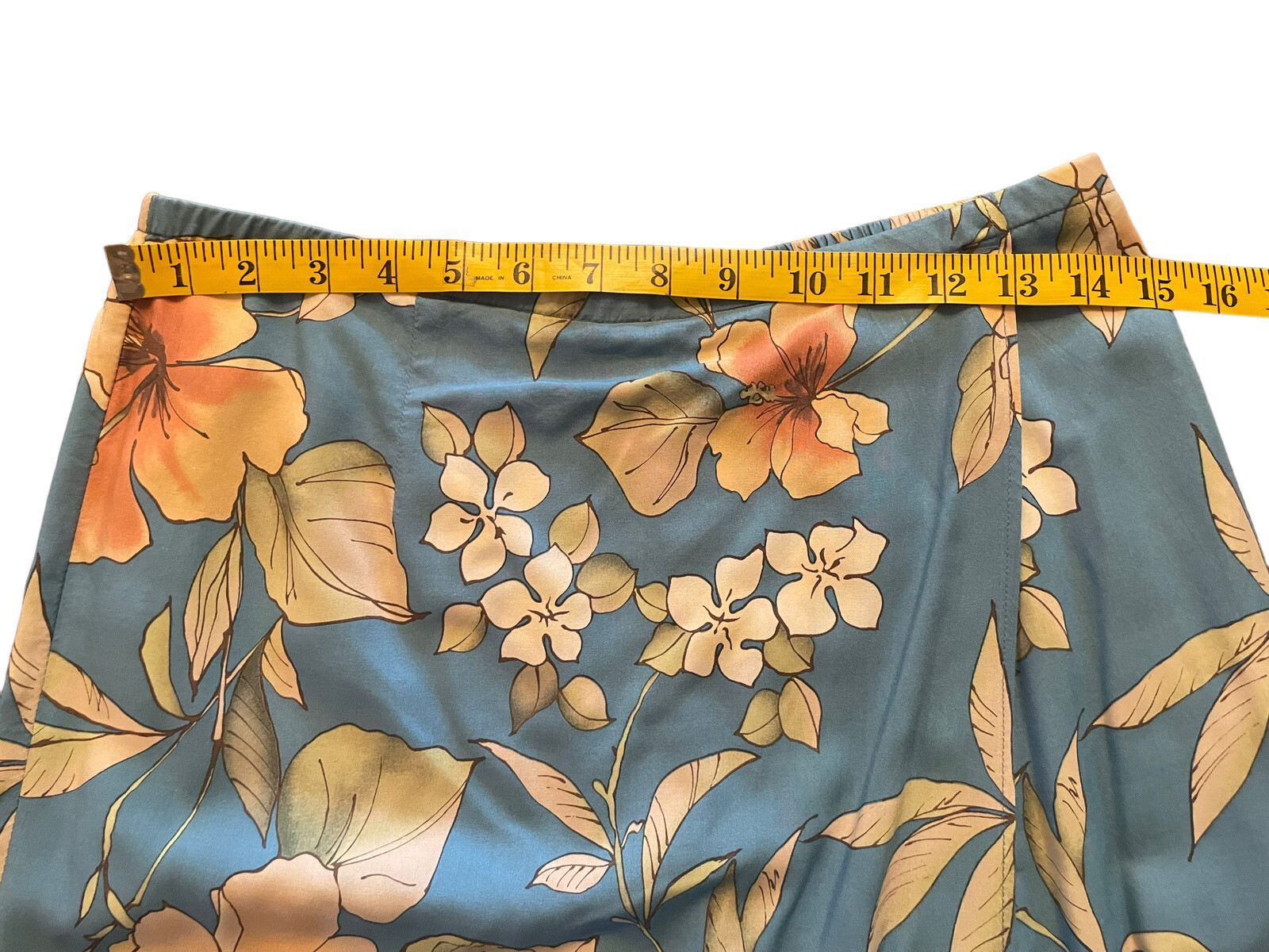 Vintage Nani of Hawaii Skirt Skort Short Camp Shirt Set S/M Tropical Floral