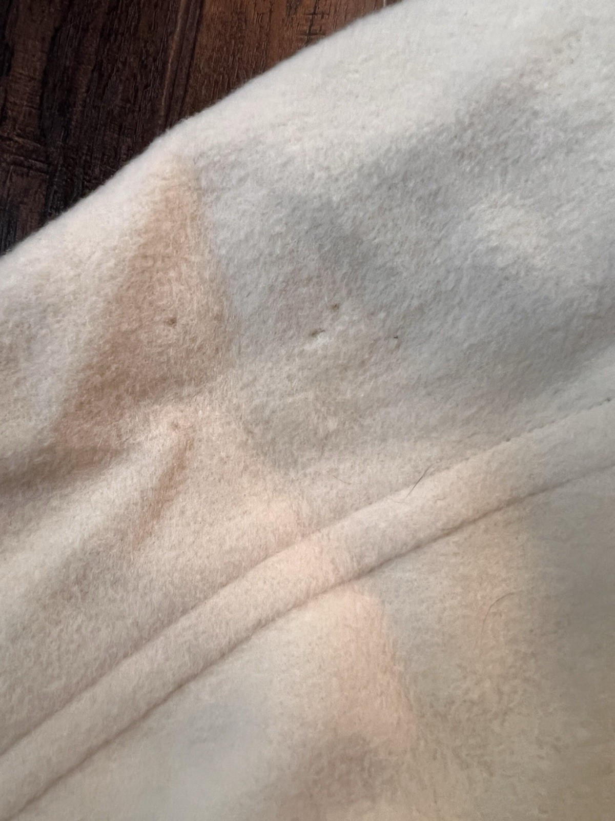 Vintage Ivory ILGWU 100% Wool Coat USA Warm 44” Long Women’s Medium Large Office
