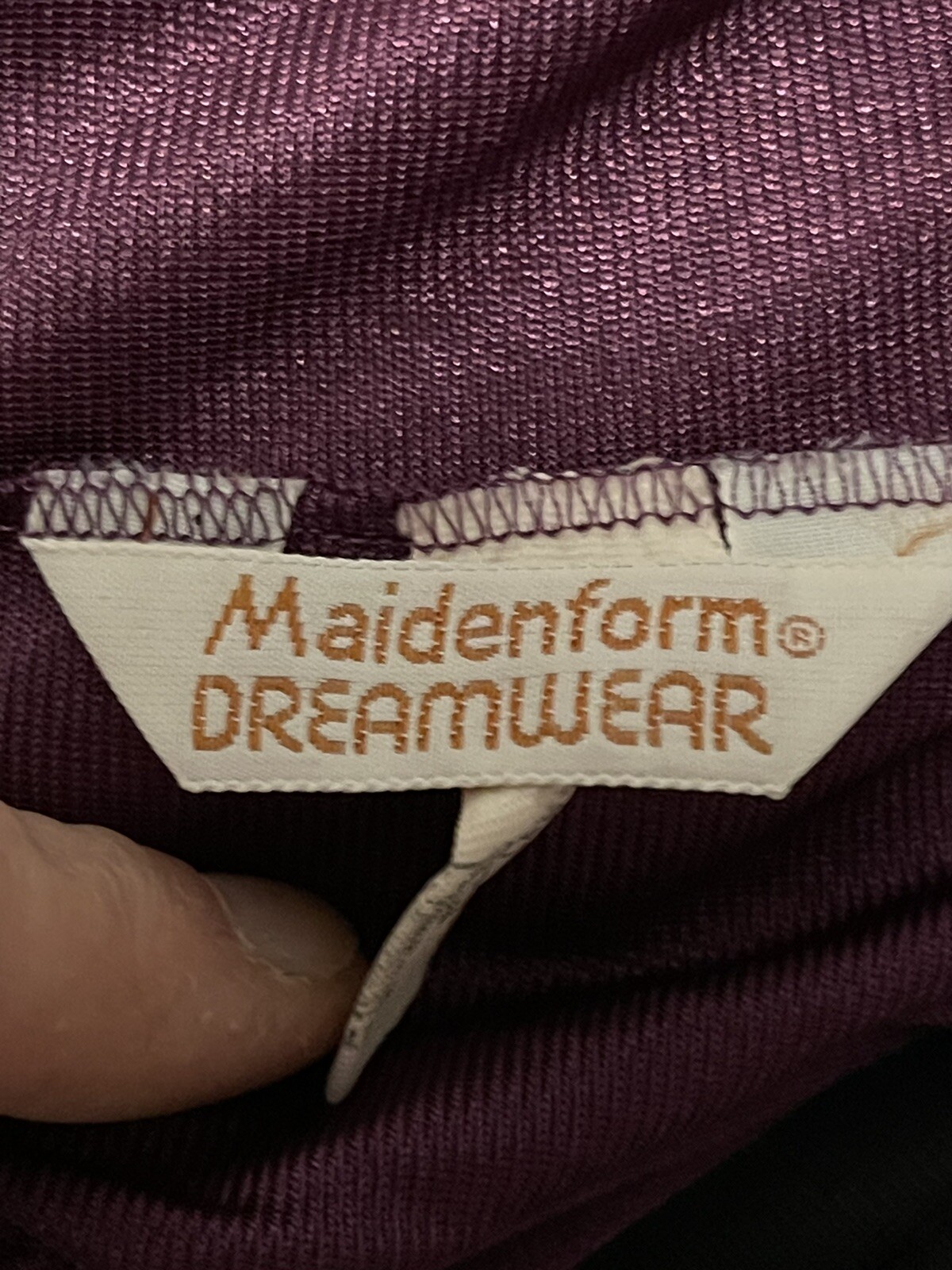 VINTAGE MAIDENFORM DREAMWEAR LINGERIE / GOWN! LARGE