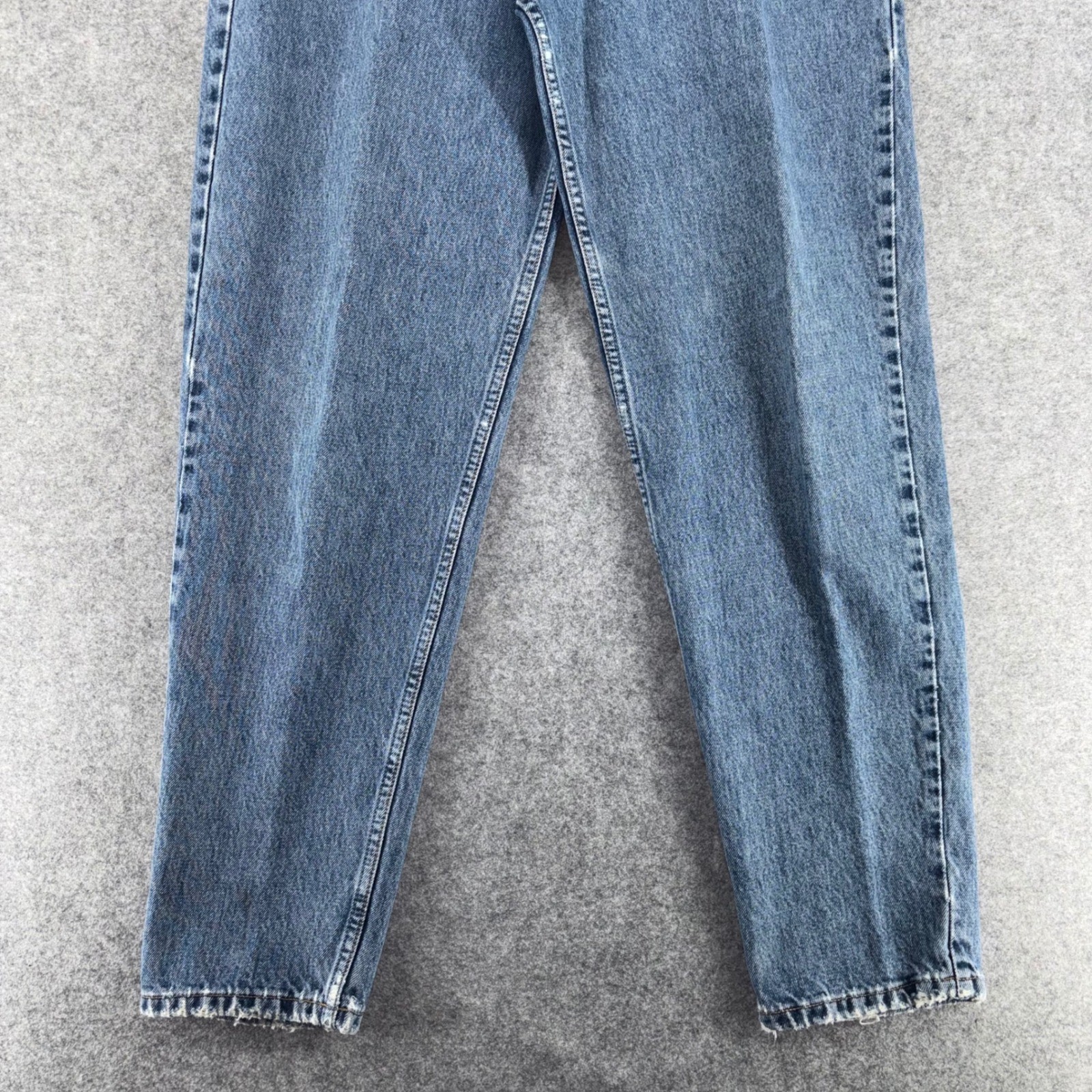 Vintage Gap Reverse Fit High Waisted Tapered Leg Jeans Mom Jeans USA Made 12 R