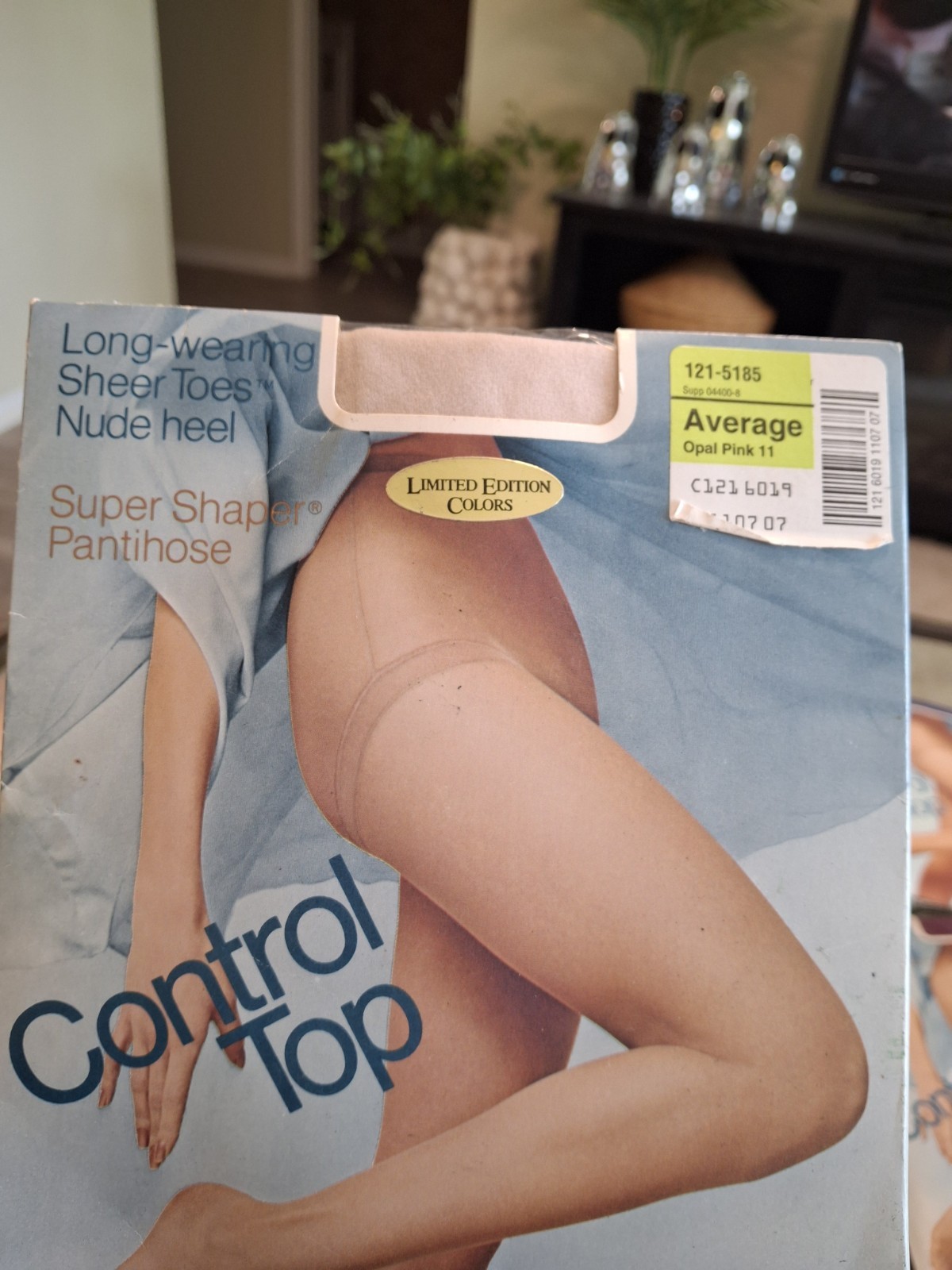 Lot Of 8 Vintage J.C. Penney Control Top Pantyhose Average Assorted Colors NEW