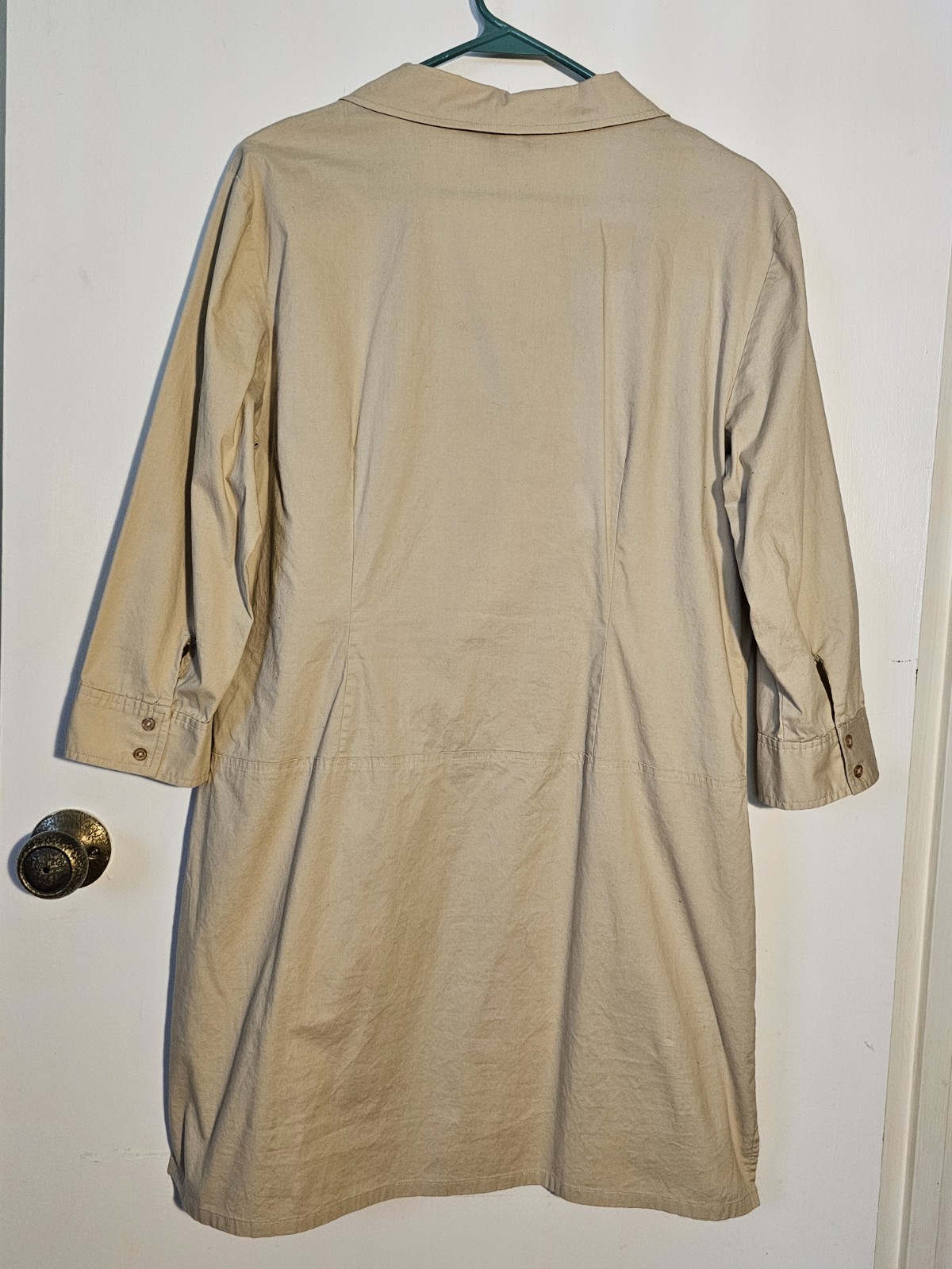 Vintage Y2K Dress Sz 14 Large, Moda Int’l Victorias Secret Jungle Utility Safari