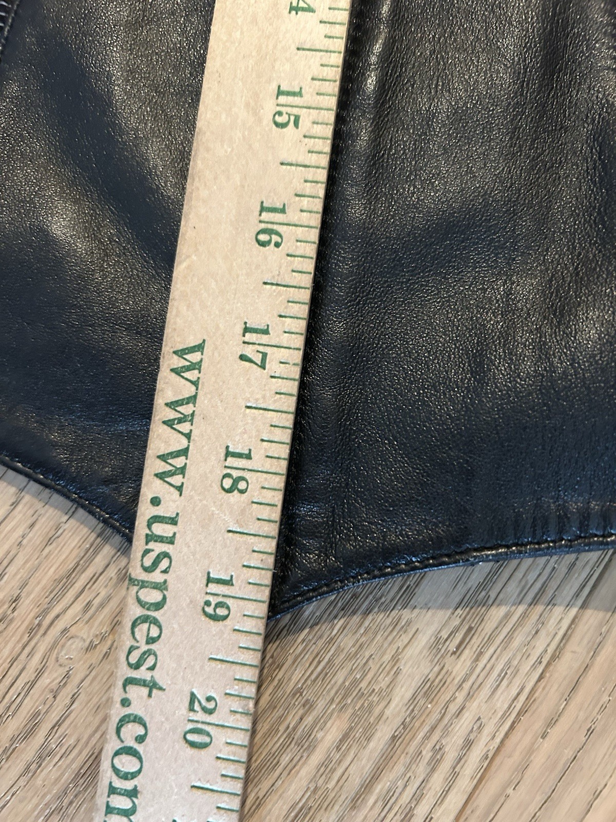 Vintage 1970’s Cache Jacket Women’s Black Leather Corset 1990’s