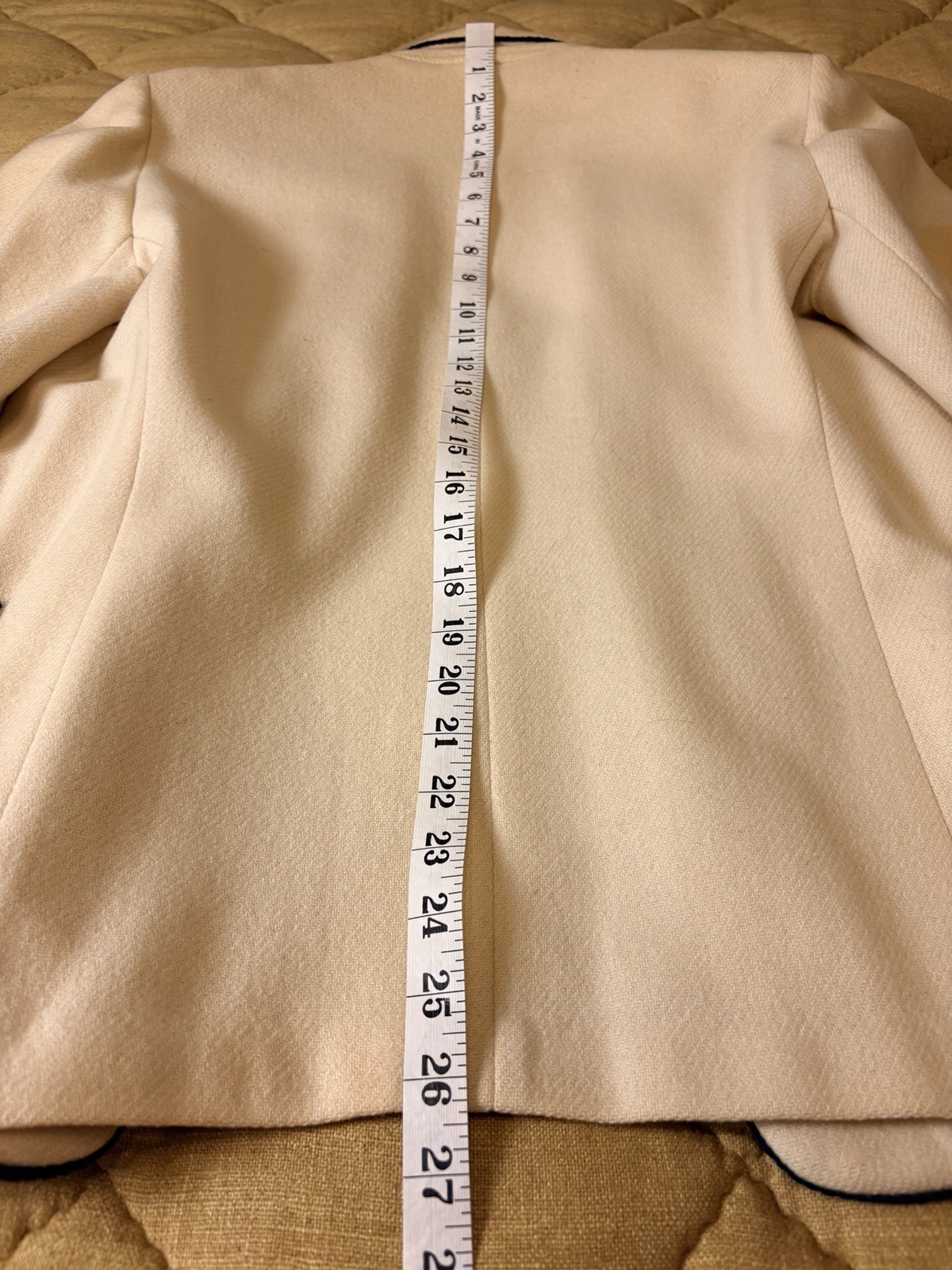 1957 Saint Mary Of The Woods Wool Jacket School Blazer Rare Vintage As Is