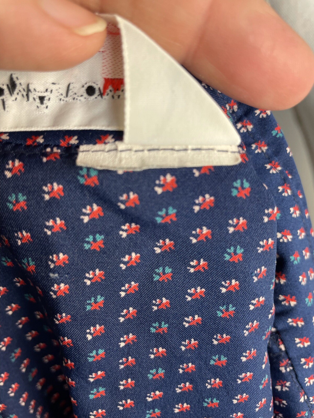 Vintage 80’s Lady Arrow Womens Blouse Floral Grandmacore Cottagecore Med