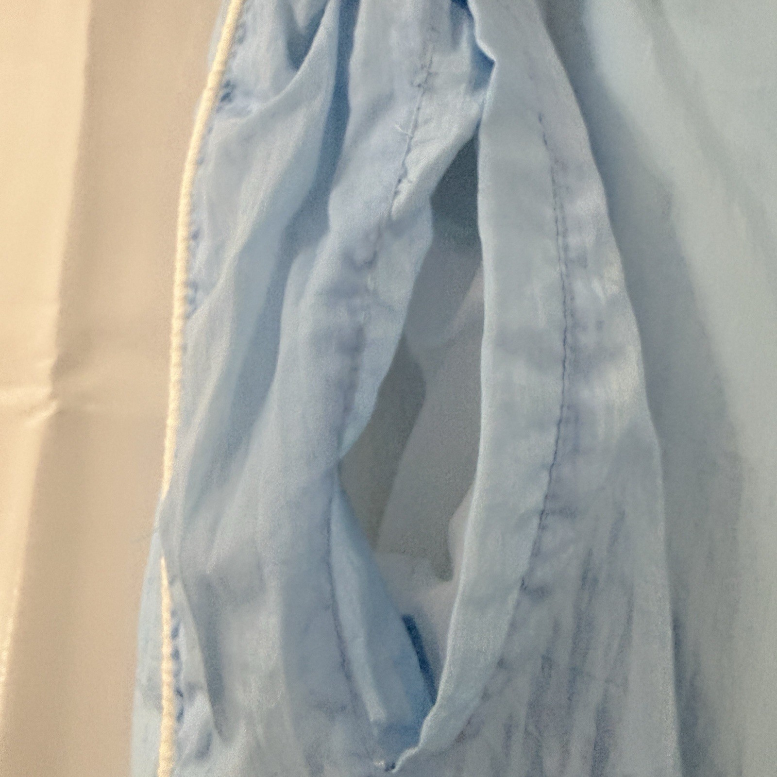 Vintage 80s Womens Set Powder Blue Track Wind Suit Joggers Crest Retro Party L *