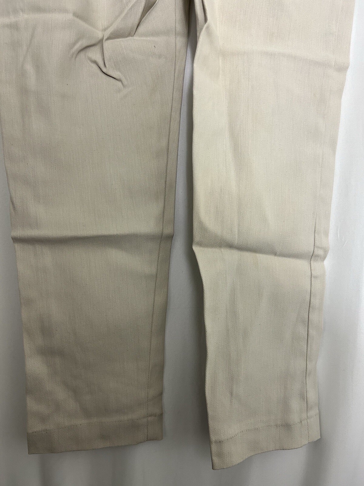 Vintage 1960s Lee Stretch Frontier Lady Twill High Waist 13” Rise Pants 26×29