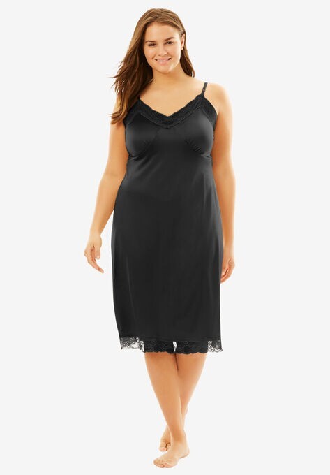 VELROSE FULL SLIP, SIZE 48, (ID#03985-1852)