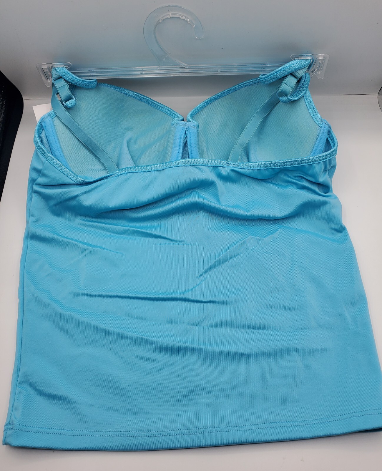 LiLy Underwire Cami Camisole Top Style 5226 – Aqua NWT