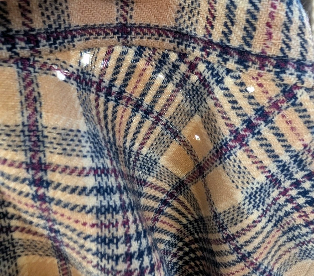 VTG 60s Pendleton 100% Wool Maxi Skirt Sz 11-12 READ Description