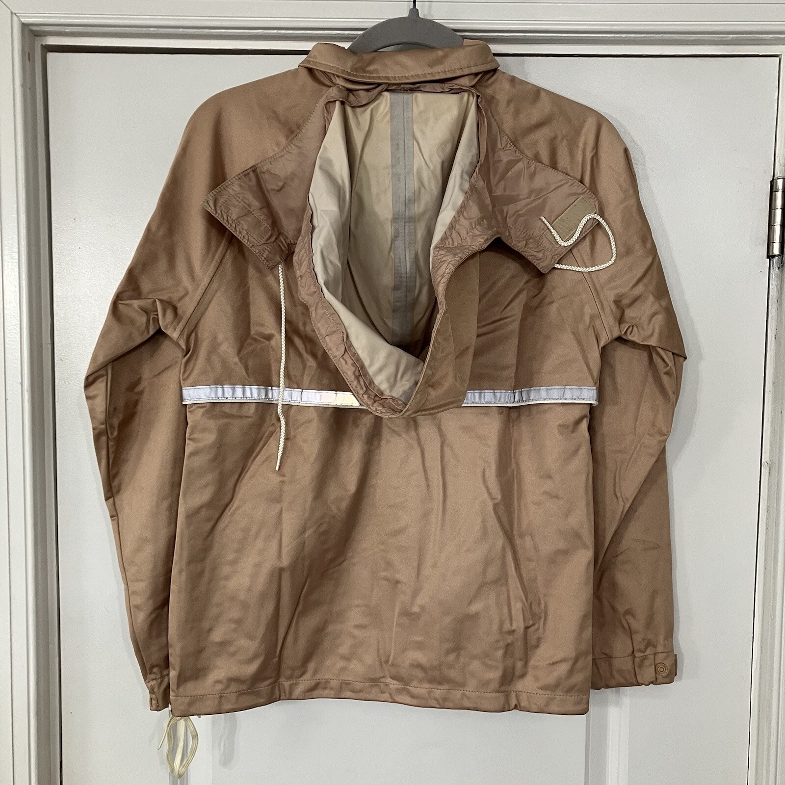 VTG 80s Nike Women’s M Salazar Gold Reflective Goretex Track Suit Jacket Pants