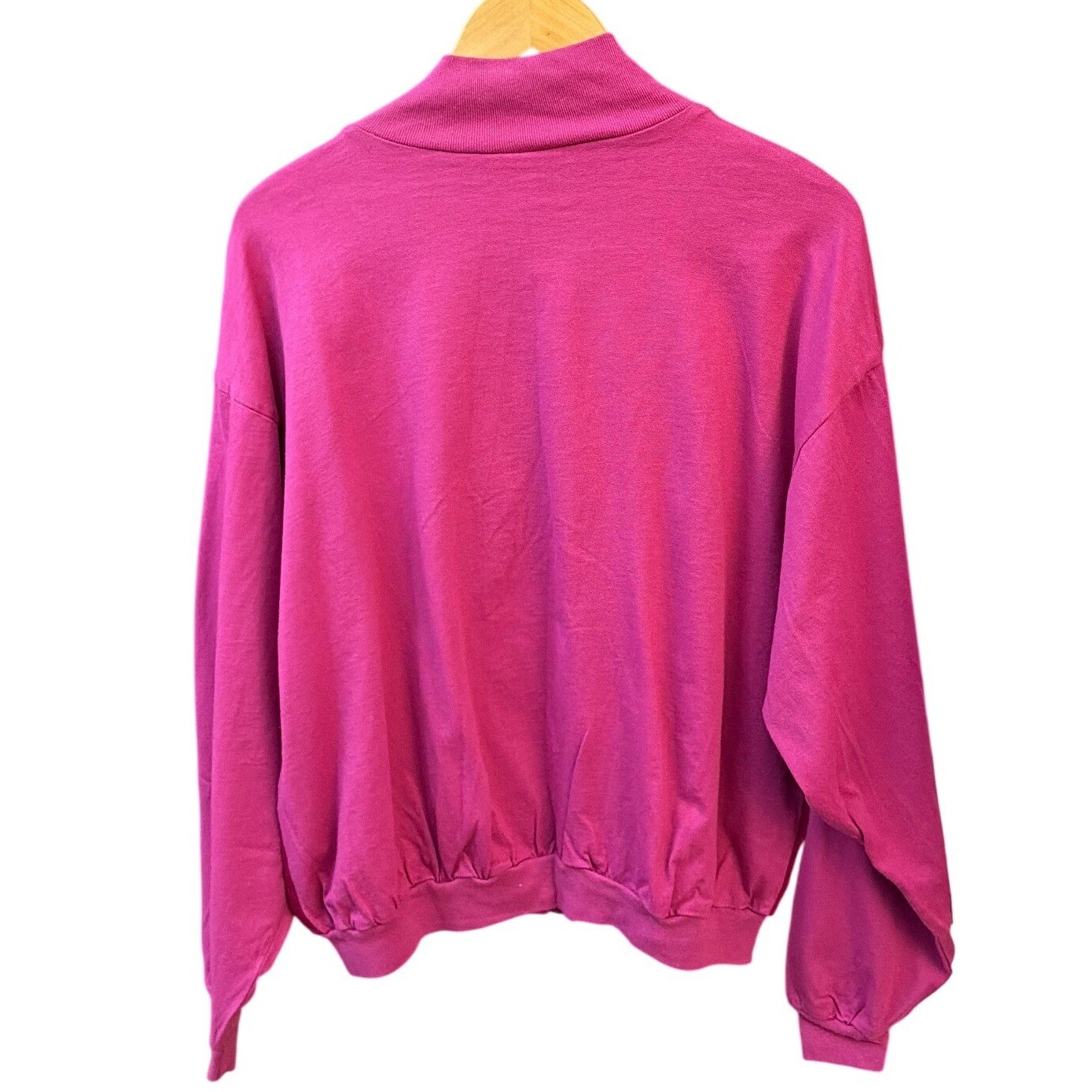 Vintage C.C. Collection Deadstock Bomber Jacket Retro Colorblock Barbiecore Bold