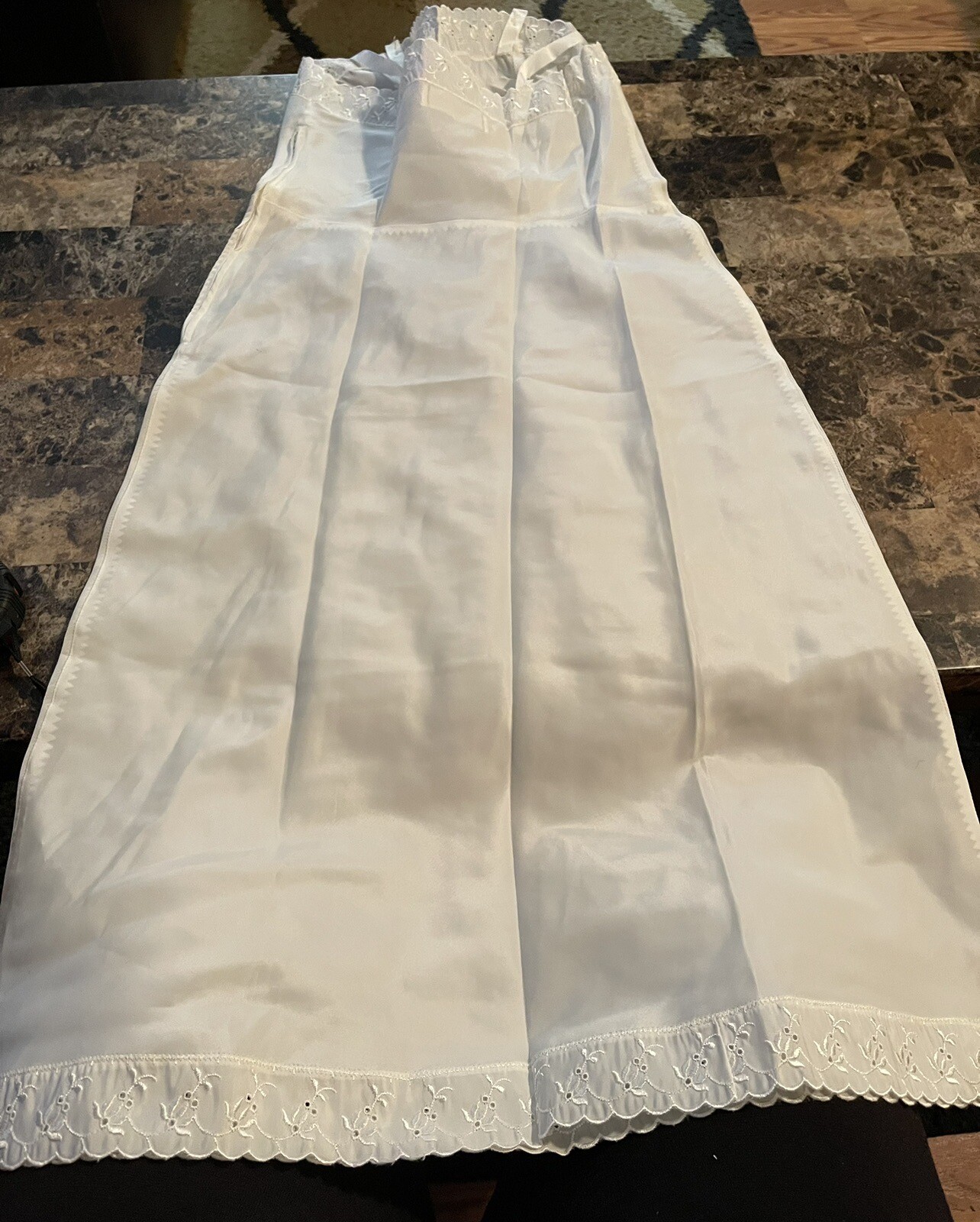 VINTAGE BARBIZON TAFREDDA FULL SLIP! SIZE 7. NEW.
