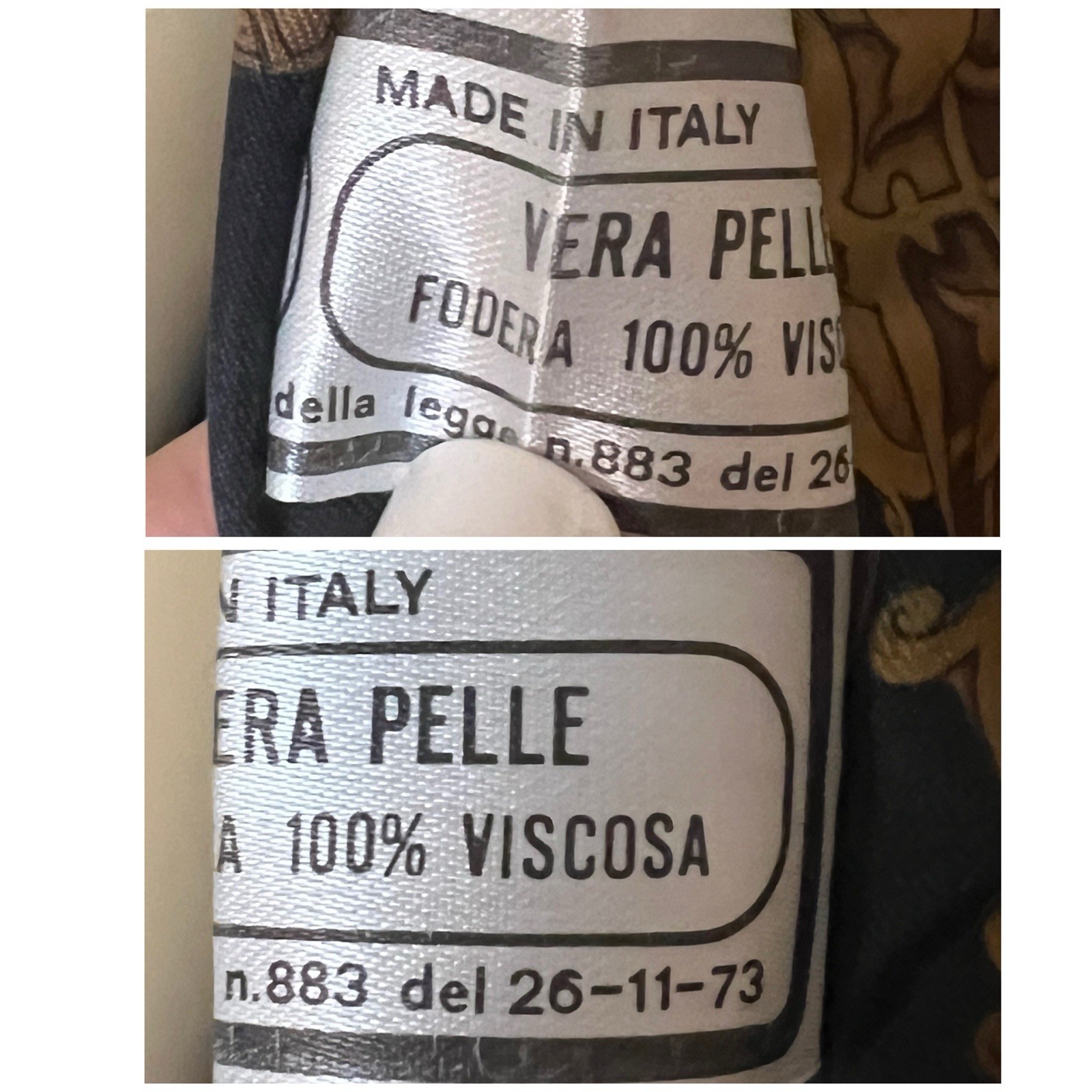 Black Leather Jacket Lightweight Coat Vera Pelle Medium Lined Italian Made