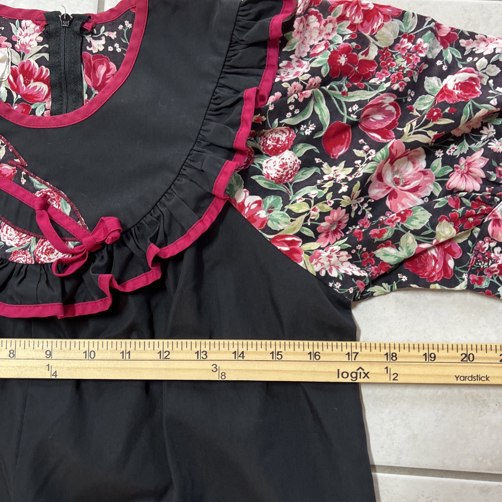 Vintage Hawaiian Dress Medium Set Of 2 Floral Colorful Long