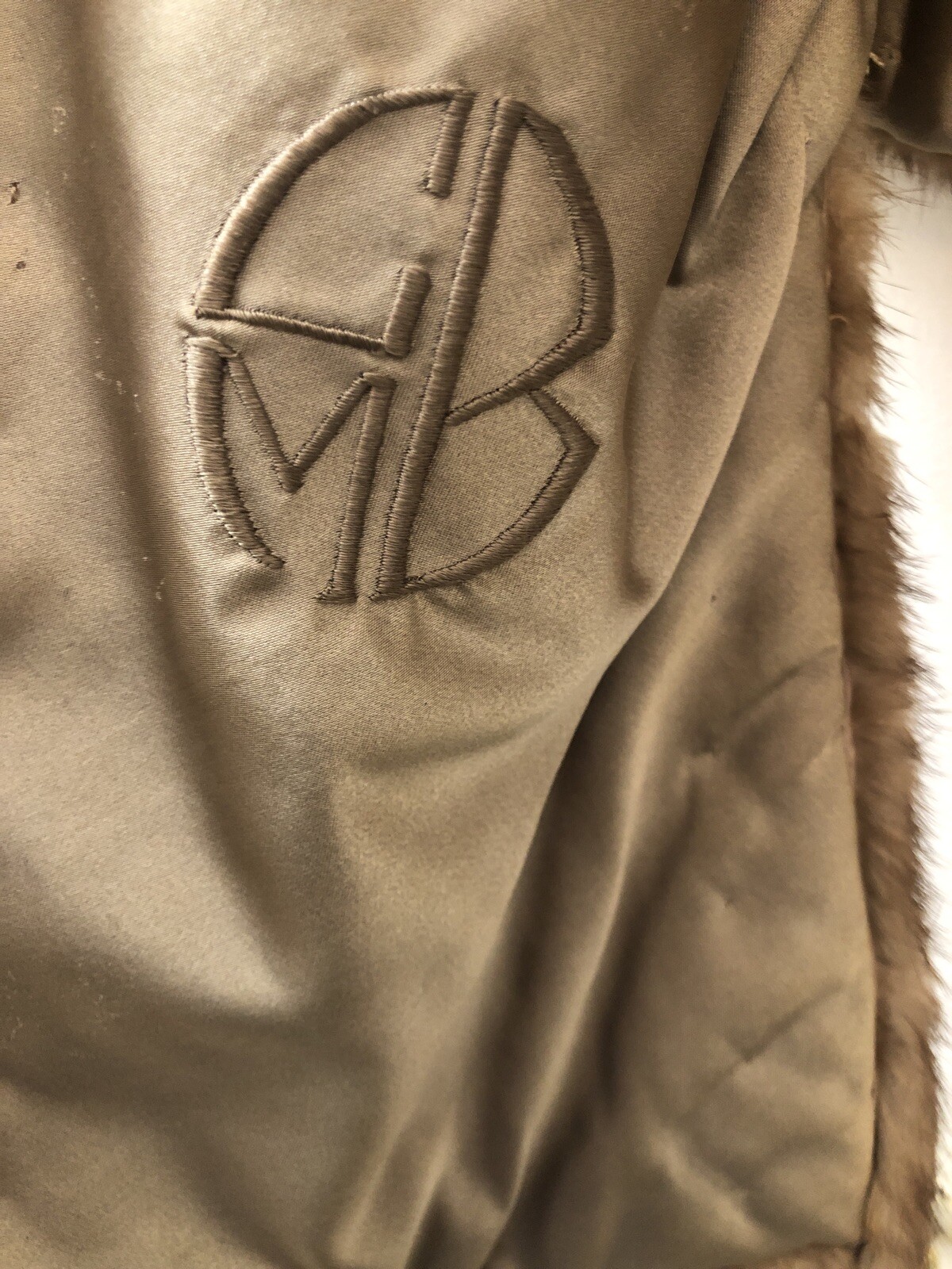 Antique McInerny’s of Honolulu Women’s Fur Stole Vintage