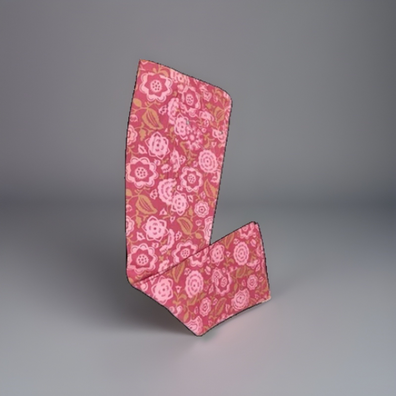 Vtg! 70s Maverick Vaquero Bell Bottom Jeans Pink Floral Deadstock NOS 13/14