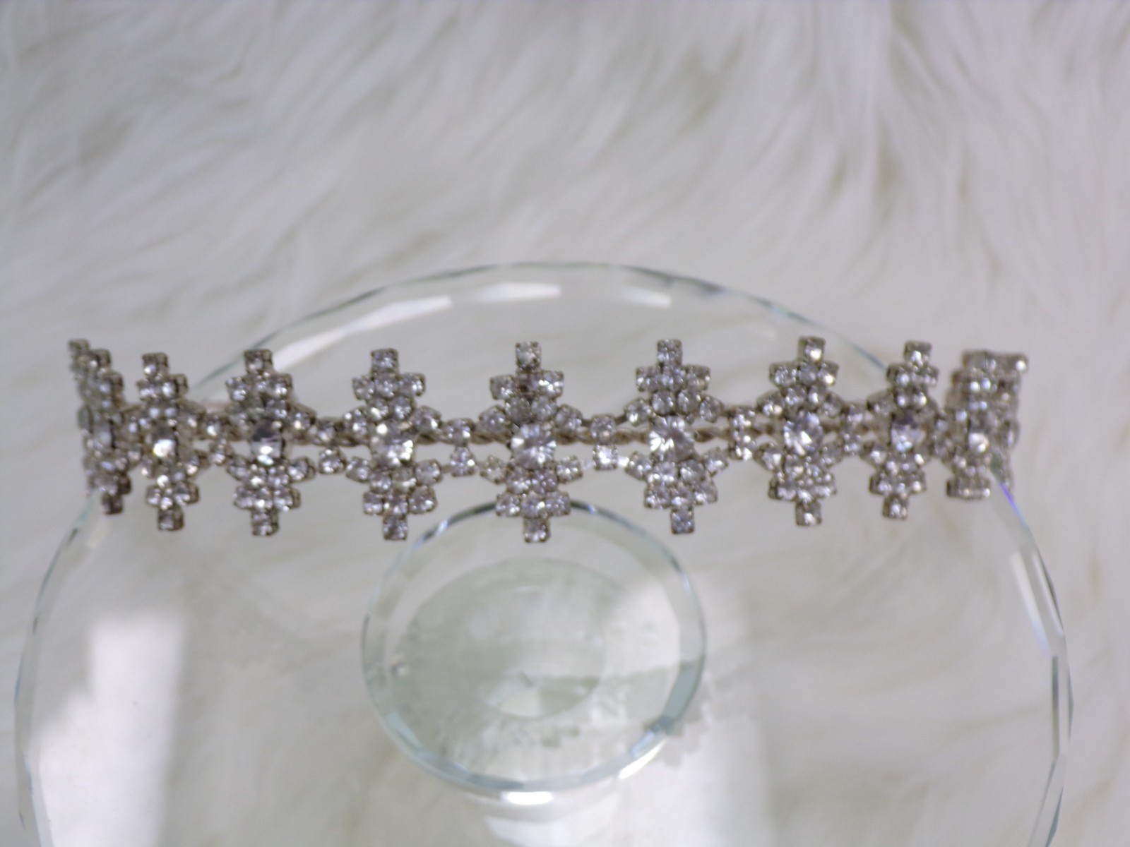 Antique Vintage Wedding Bridal Tiara Headpiece Style: Diane Crown