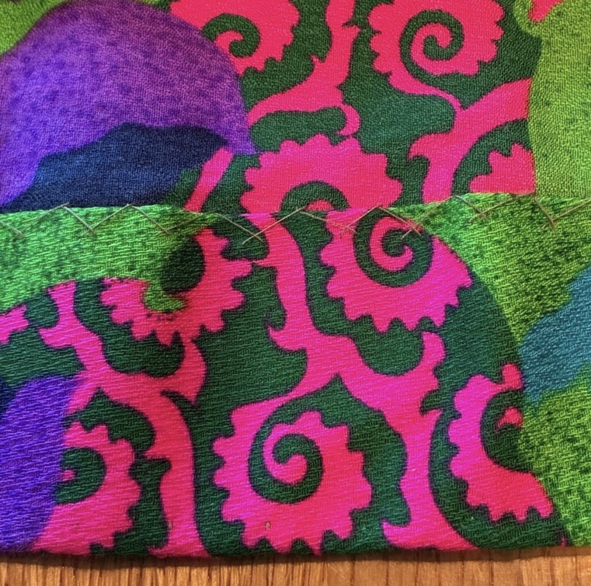 Vintage Waltah Clarke’s Colorful Mod Hawaiian Dress