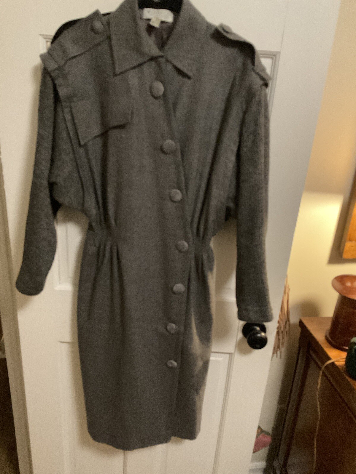 Vintage Cassandre Saint Honore Paris Dress