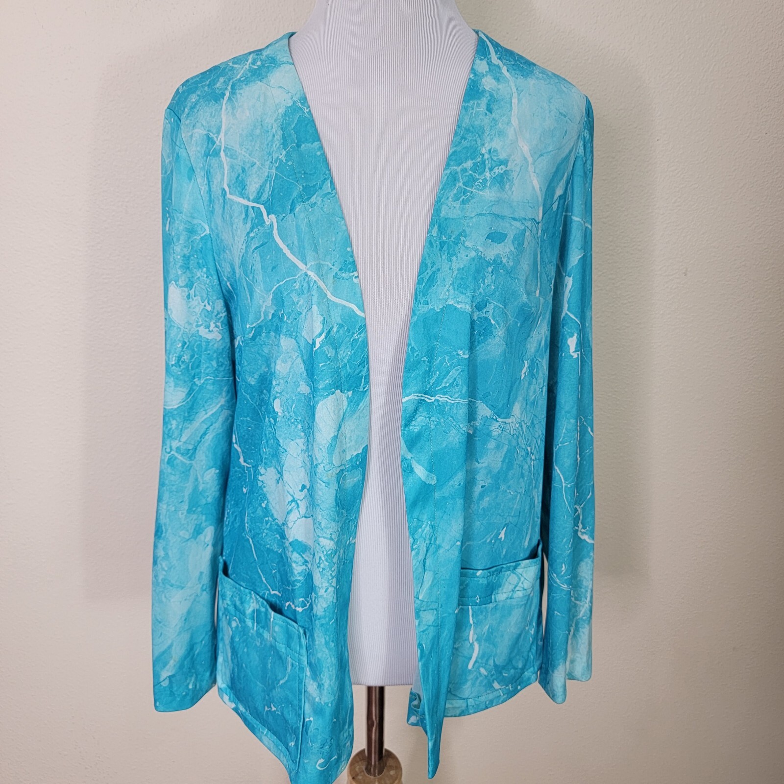 Vintage 60’s, 70’s Maison Olympic Hotel Seattle Open Front Uniform Shirt Jacket