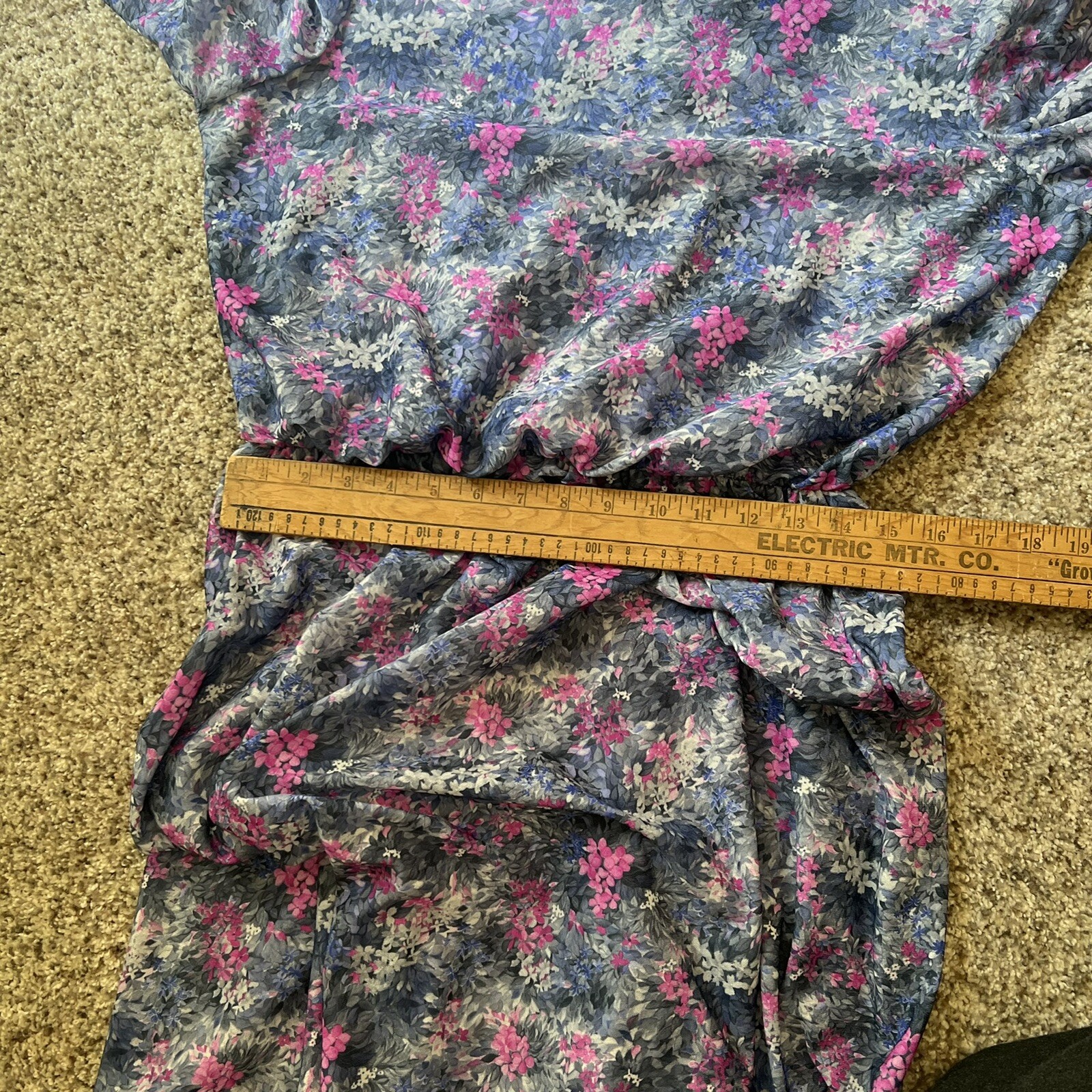 Sue Sherry vintage Union Made 80’s dress, size Medium 16