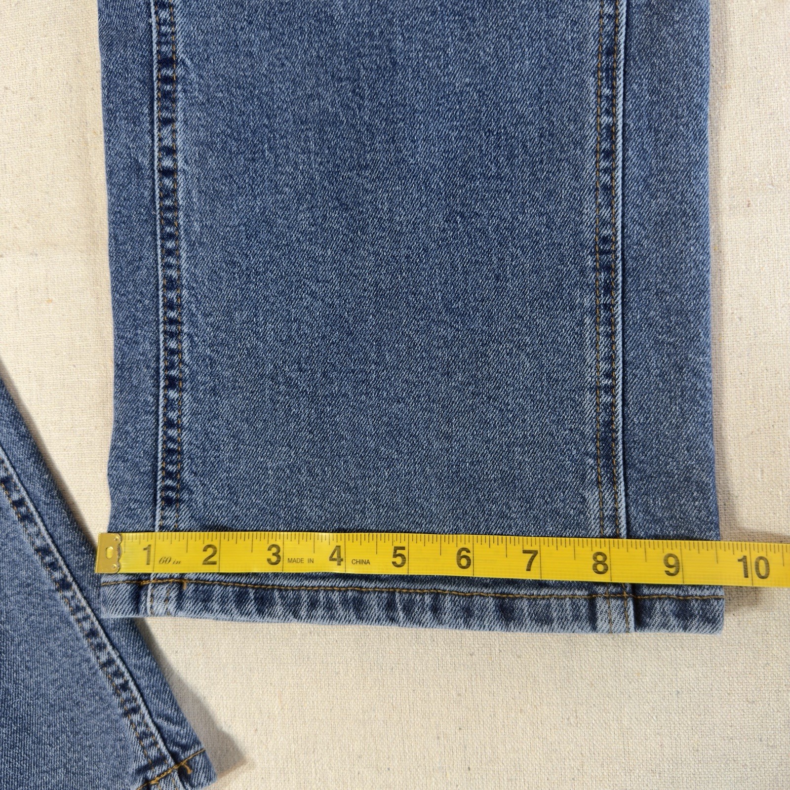 Project Indigo Women’s Size 15 Flare Jeans Blue Denim Medium Wash