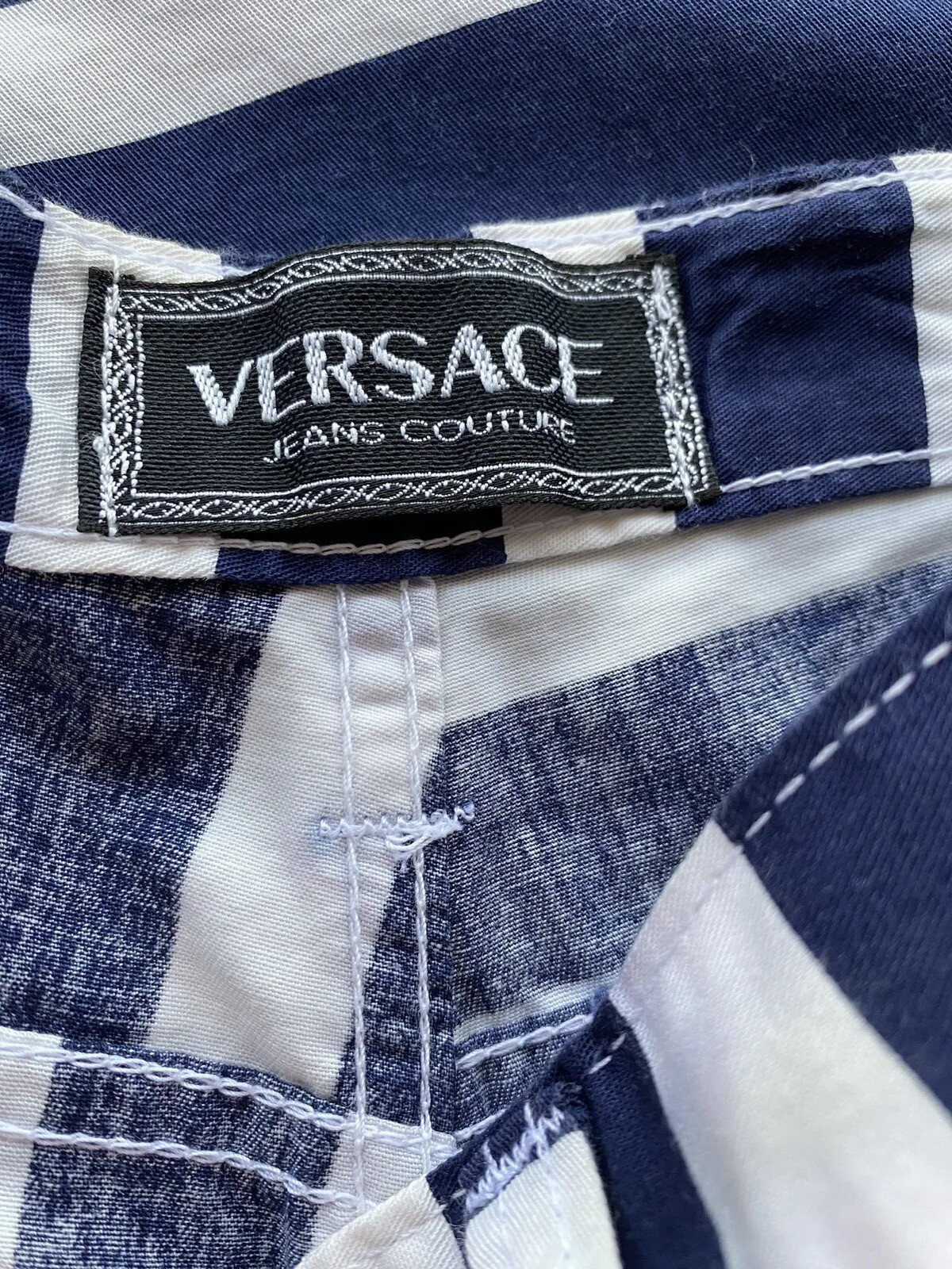VERSACE JEANS COUTURE PANTS WOMEN PANT WOMAN VINTAGE
