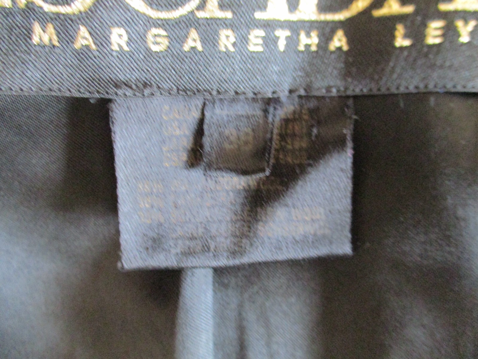 Vintage 80s Escada Jacket Blazer Size 38 Women Gray Angora Blend