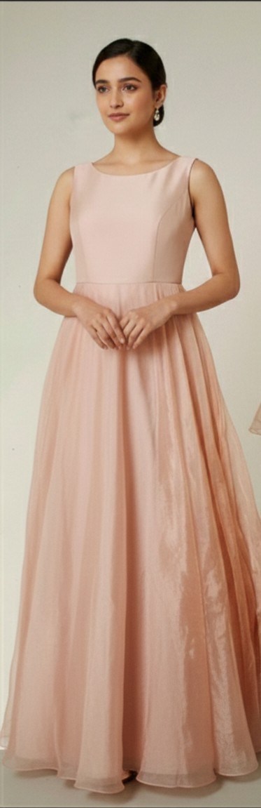 Vintage Roberta Prom Party Formal Dress Ball Gown PinkCoral 13/14 Fairy Princess