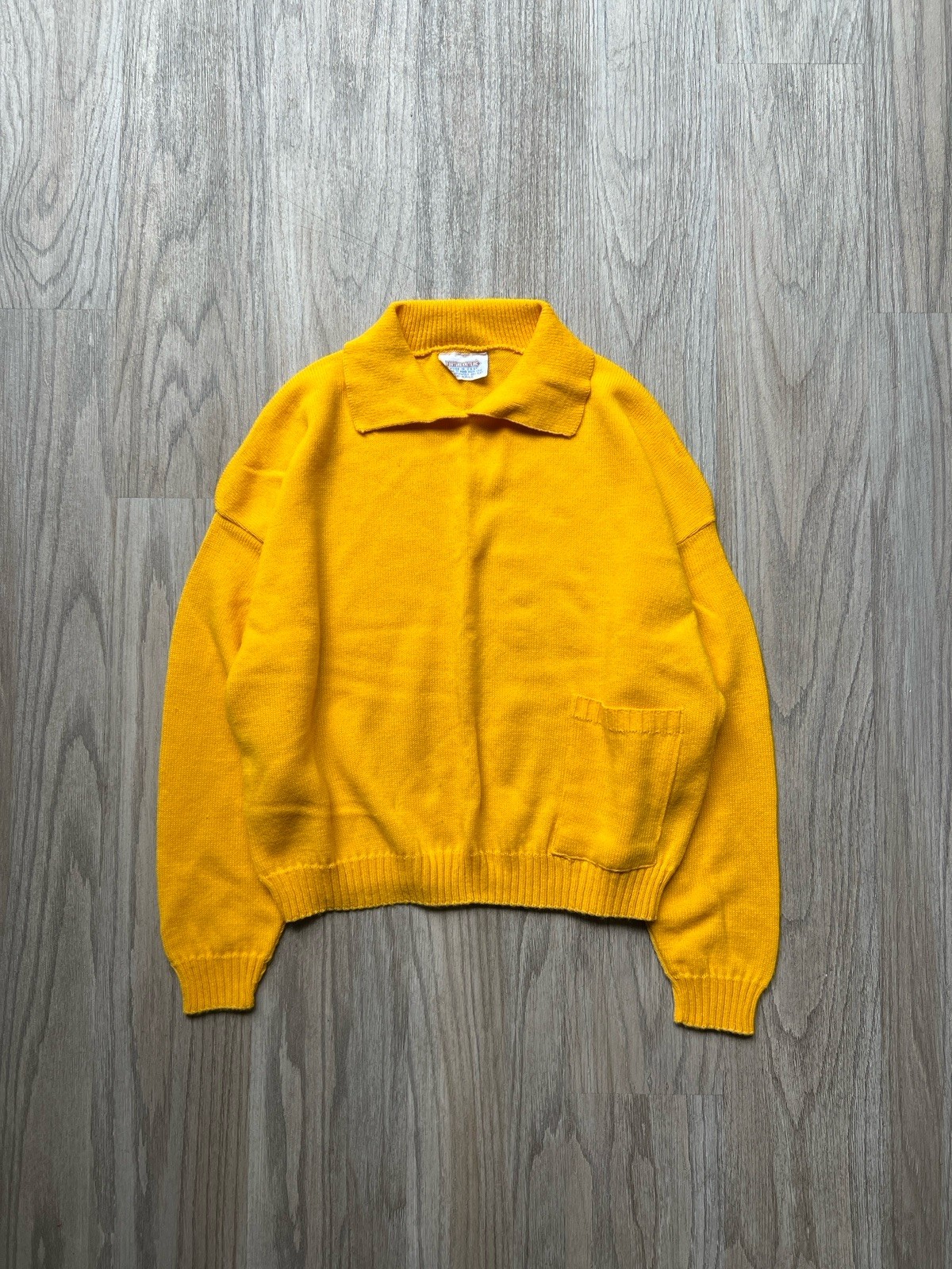 Vtg 70s 80s Fortune Knits Inc Sweater Large Women’s Made In USA